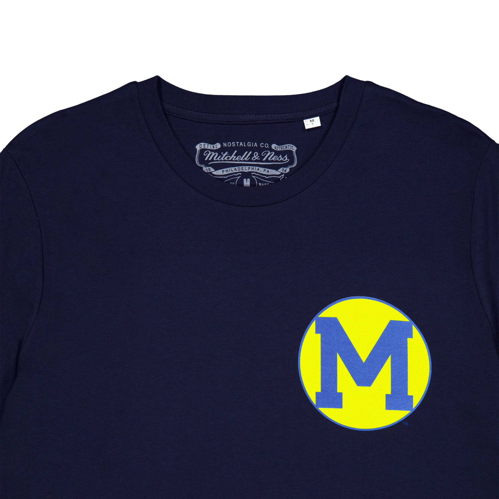 Large Left Chest Logo Tee Navy - Bild 3