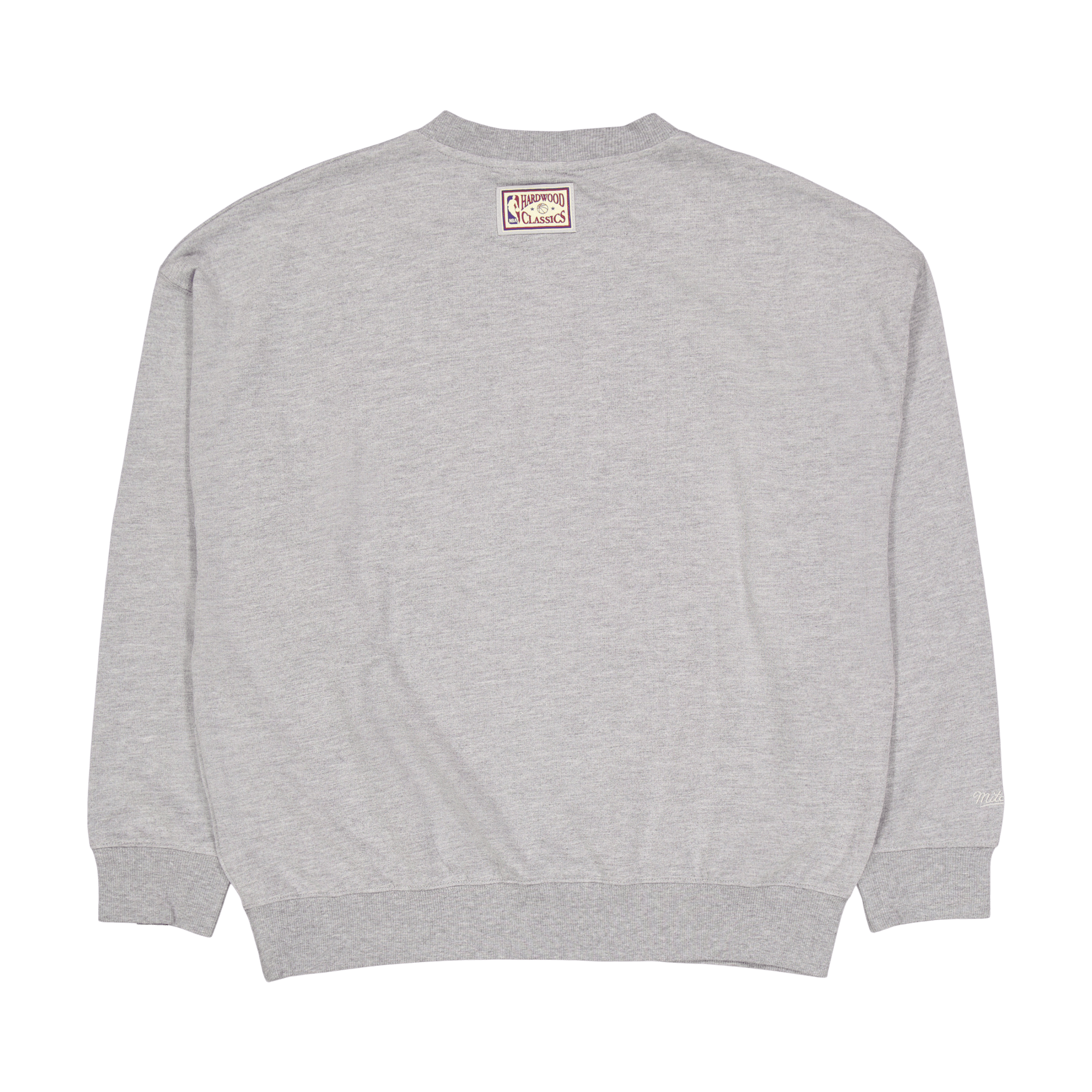 Womens Big Face Crew 6.0 Grey Heather - Bild 2