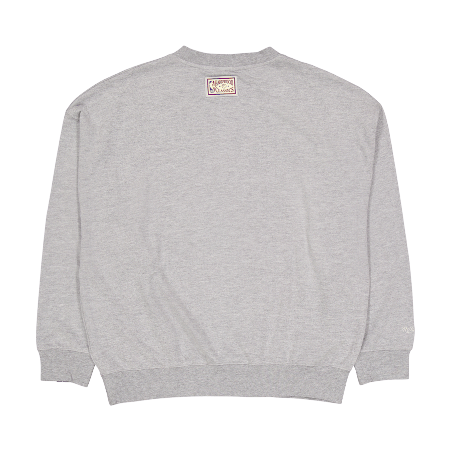 Womens Big Face Crew 6.0 Grey Heather - Bild 2