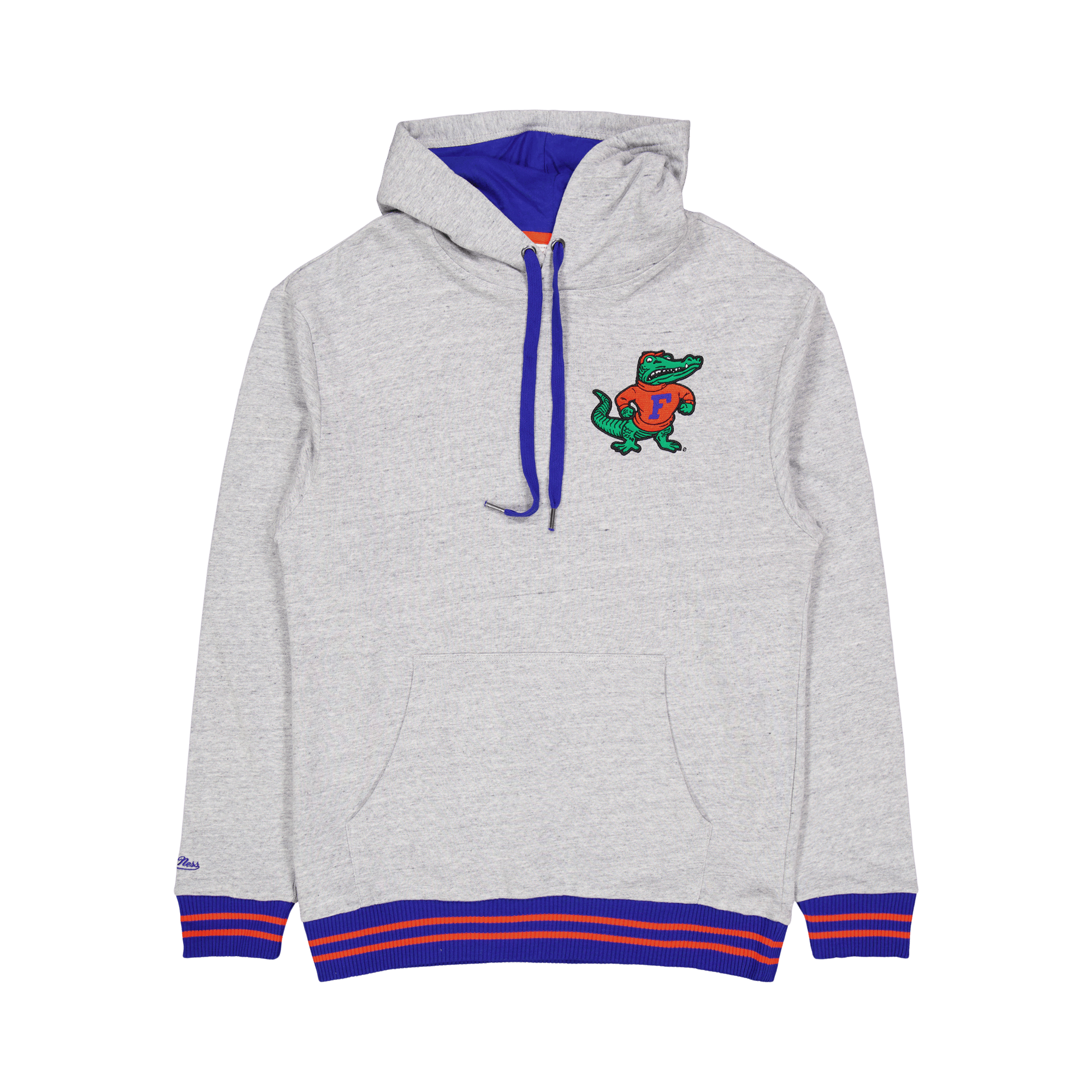 Classic French Terry Hoodie Grey Heather