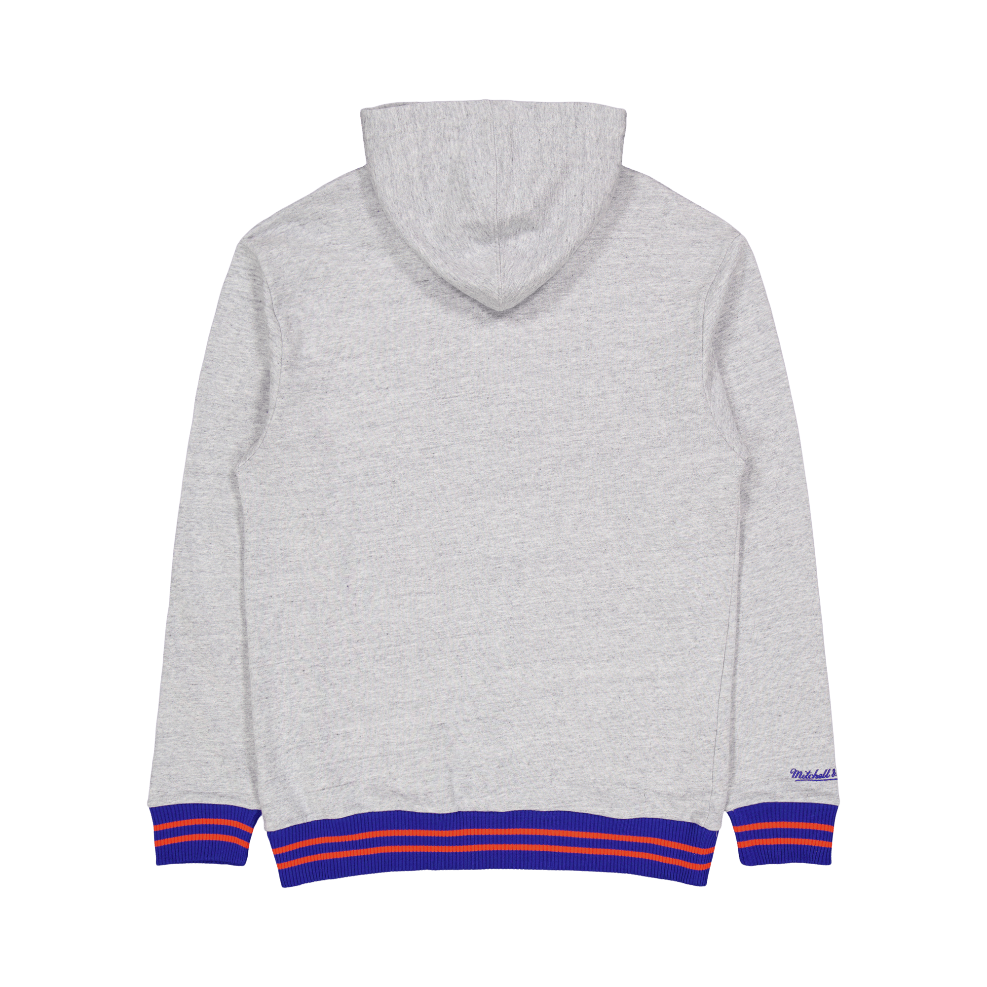 Classic French Terry Hoodie Grey Heather - Bild 2