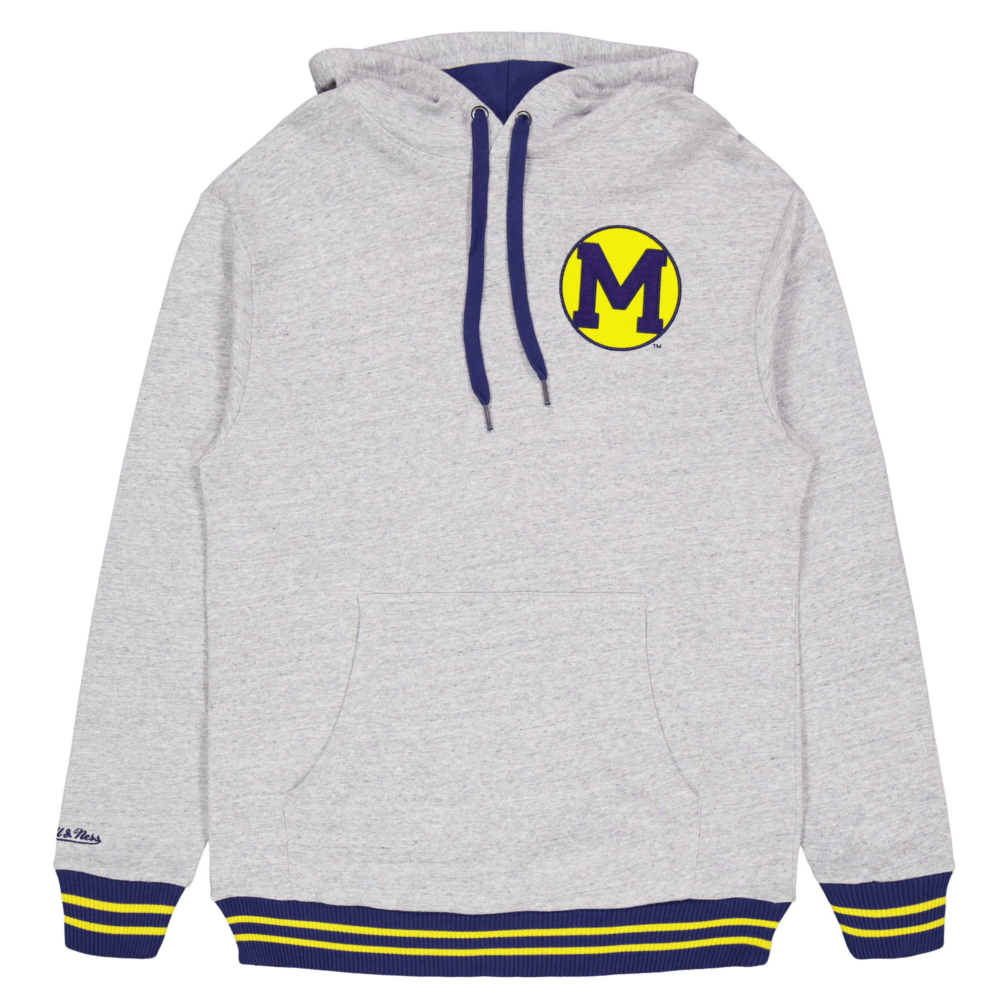 Classic French Terry Hoodie Grey Heather