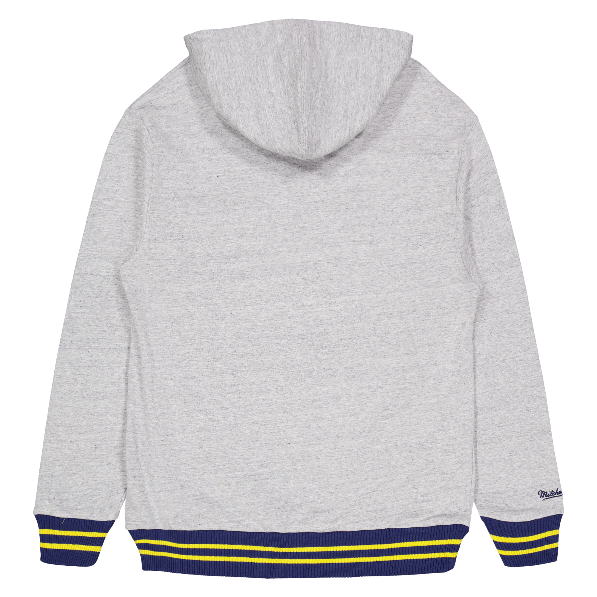 Classic French Terry Hoodie Grey Heather - Bild 2