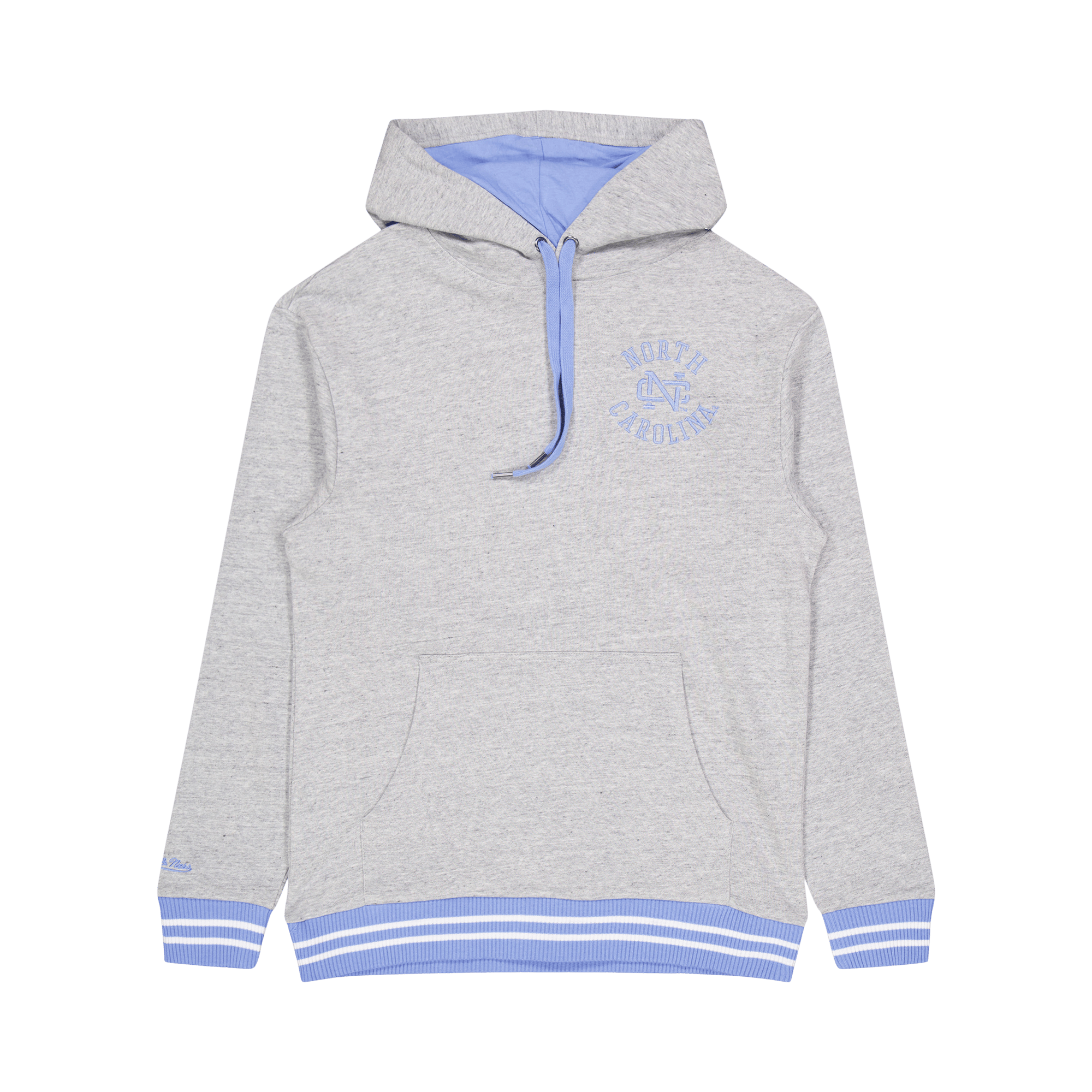 Classic French Terry Hoodie Grey Heather