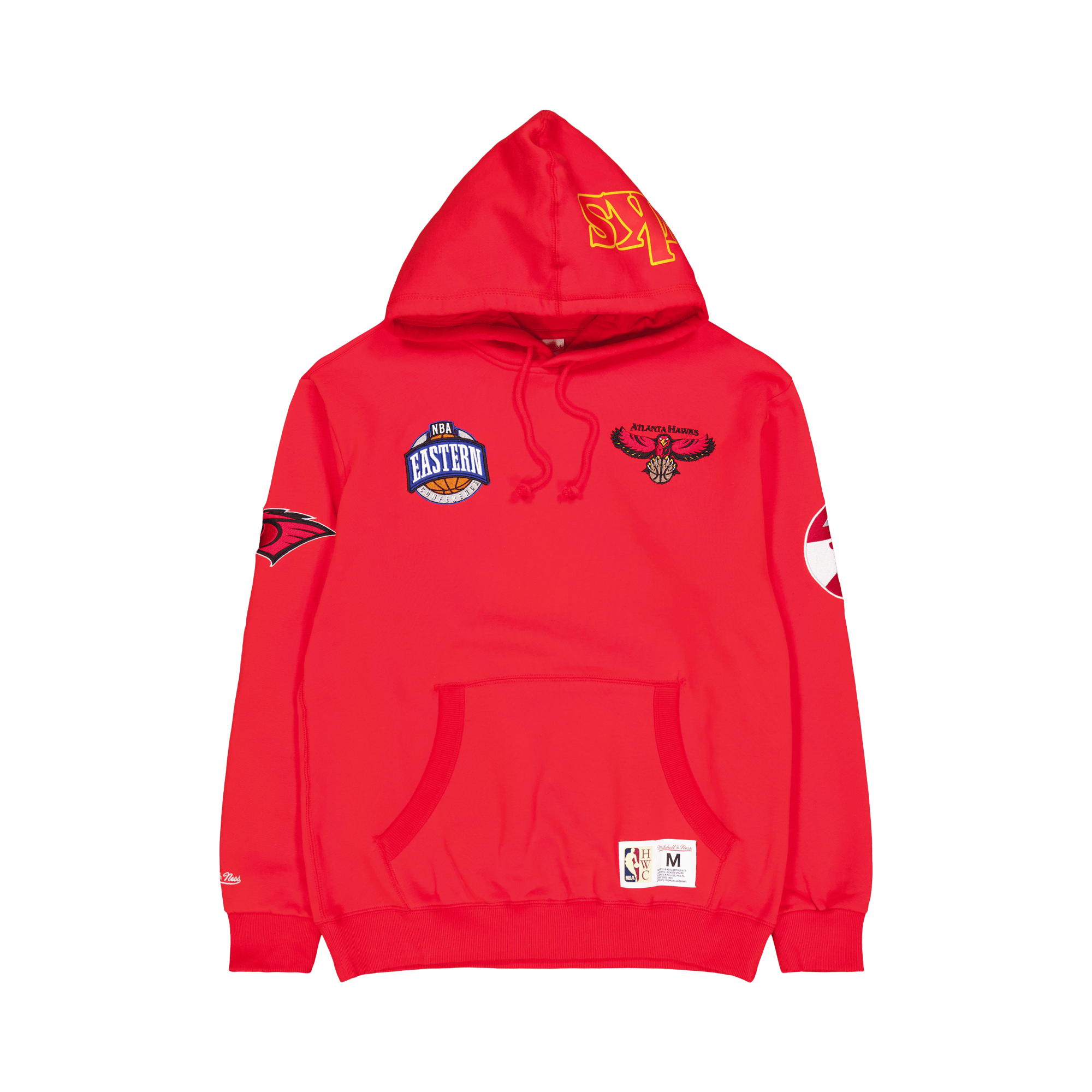 M&n City Collection Fleece Hoo Red