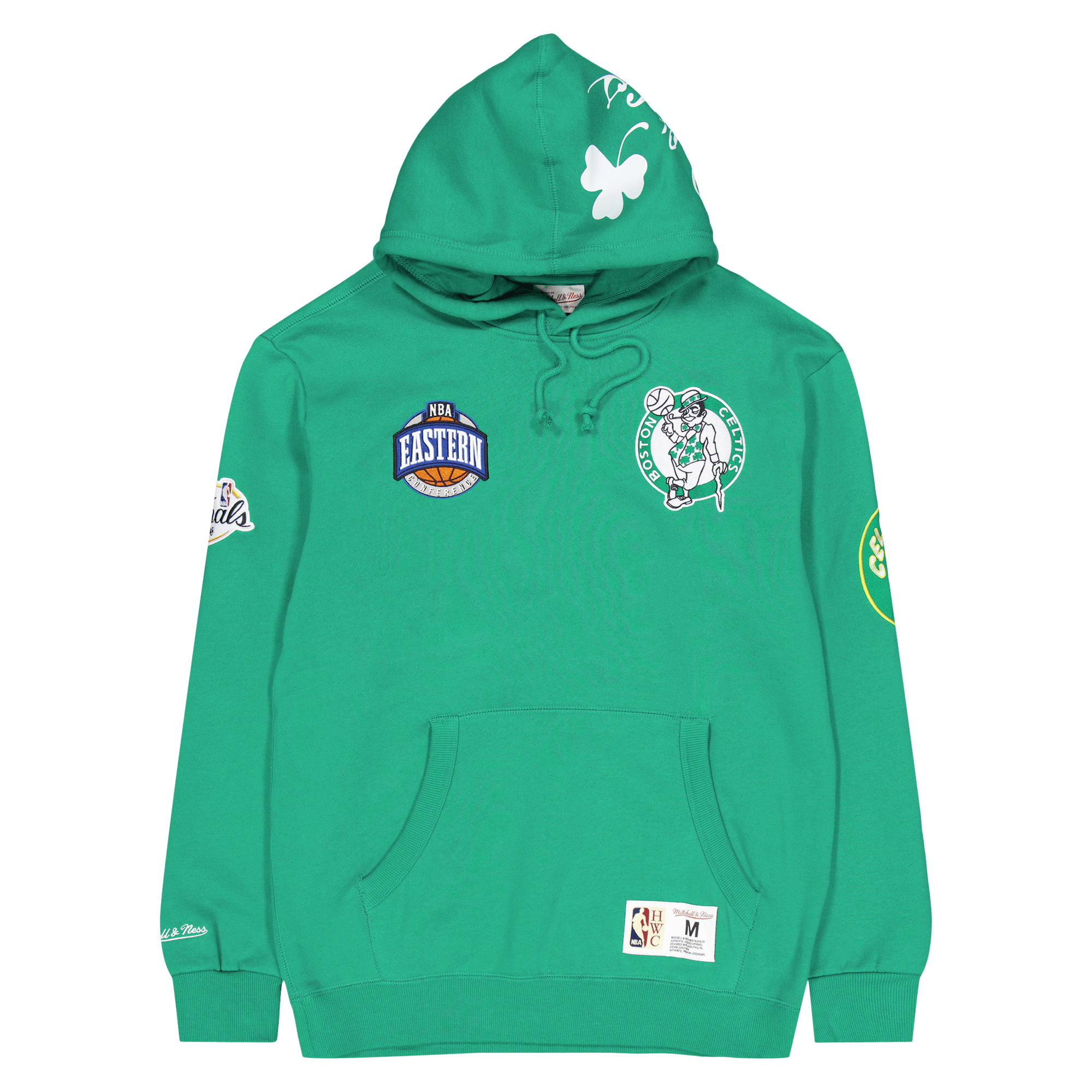M&n City Collection Fleece Hoo Kelly Green