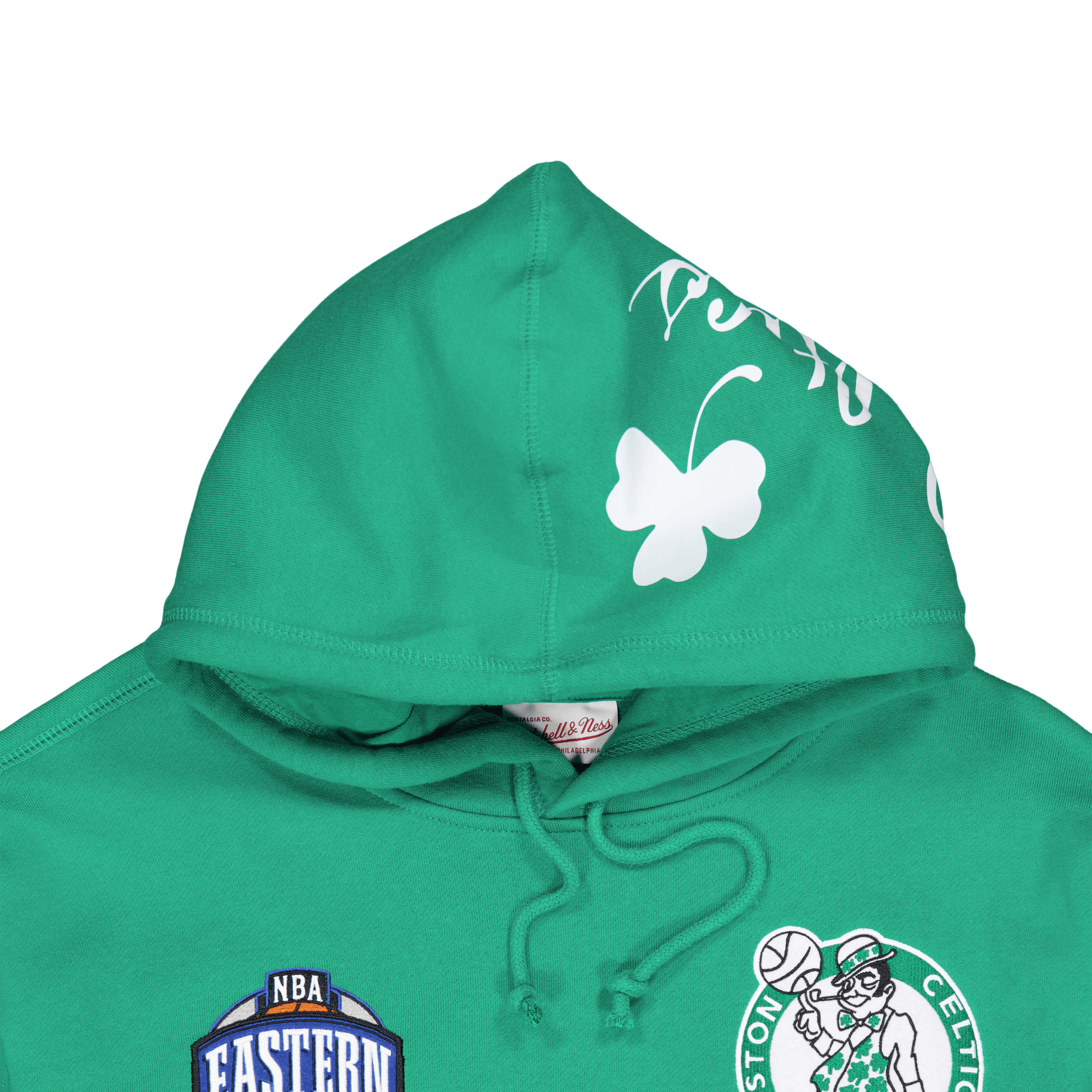 M&n City Collection Fleece Hoo Kelly Green - Bild 3