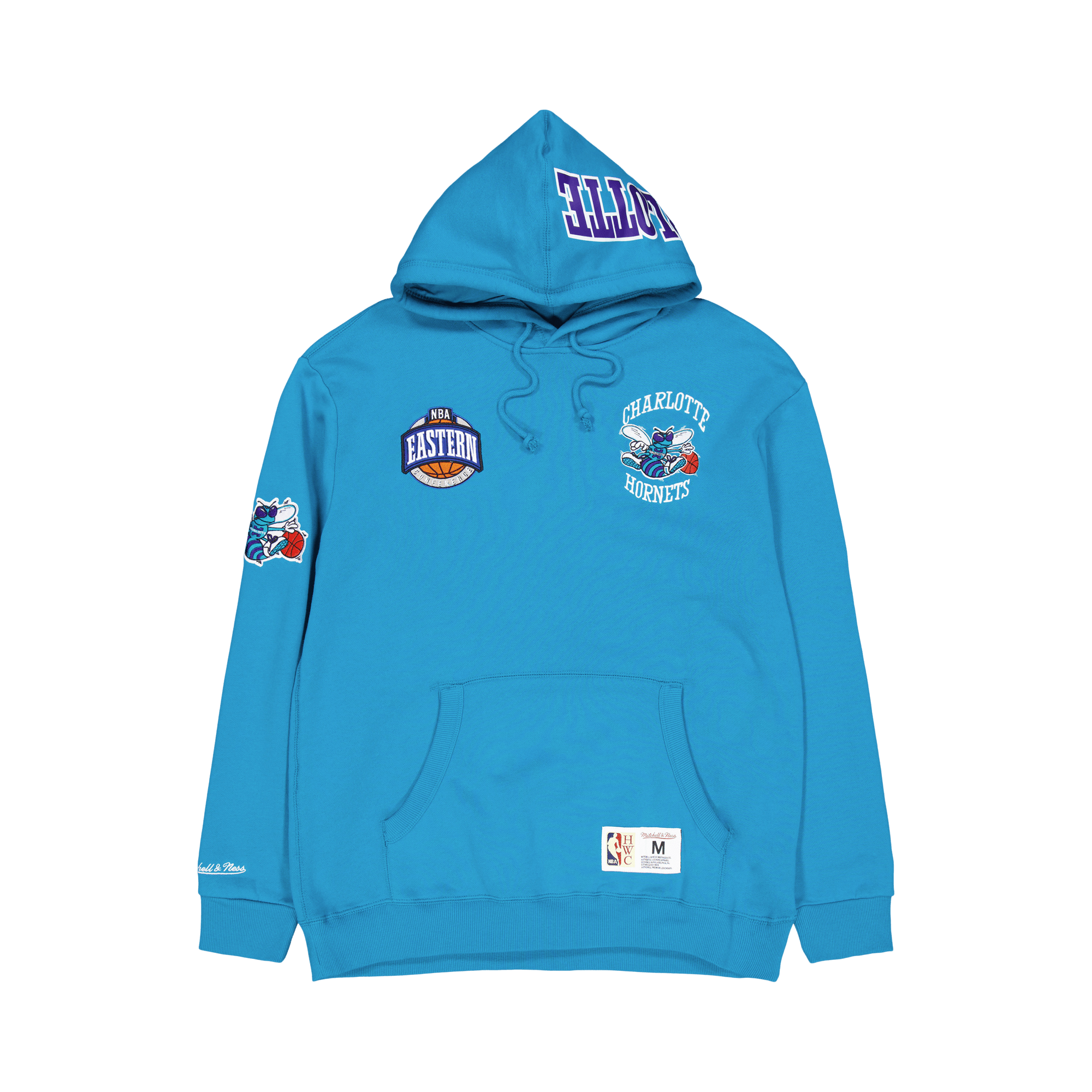 M&n City Collection Fleece Hoo Hornets Blue, Male, Ropa, sudaderas con capucha y sudaderas, Azul, M