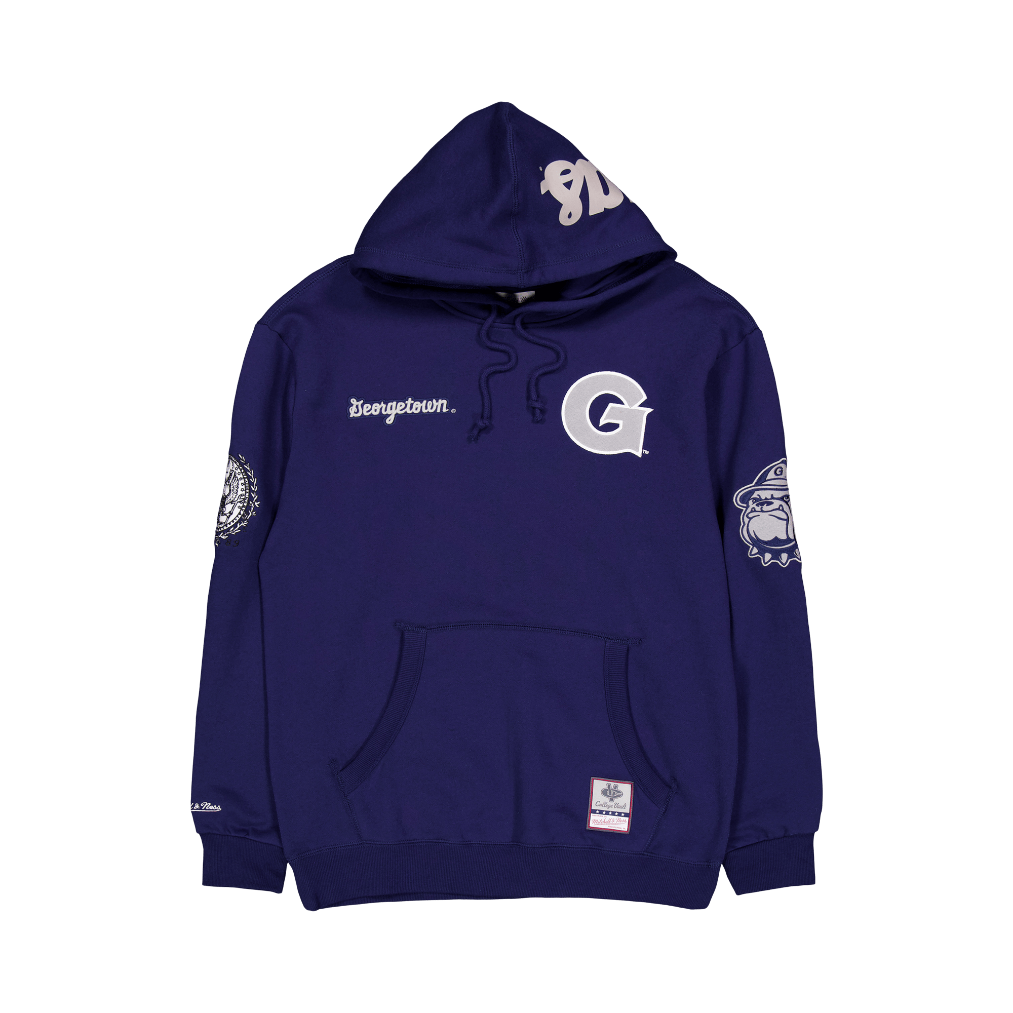 M&n City Collection Fleece Hoo Navy