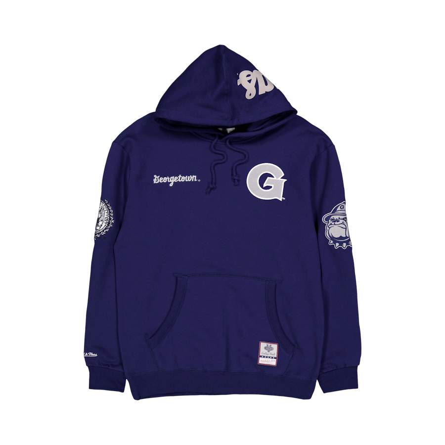 M&n City Collection Fleece Hoo Navy