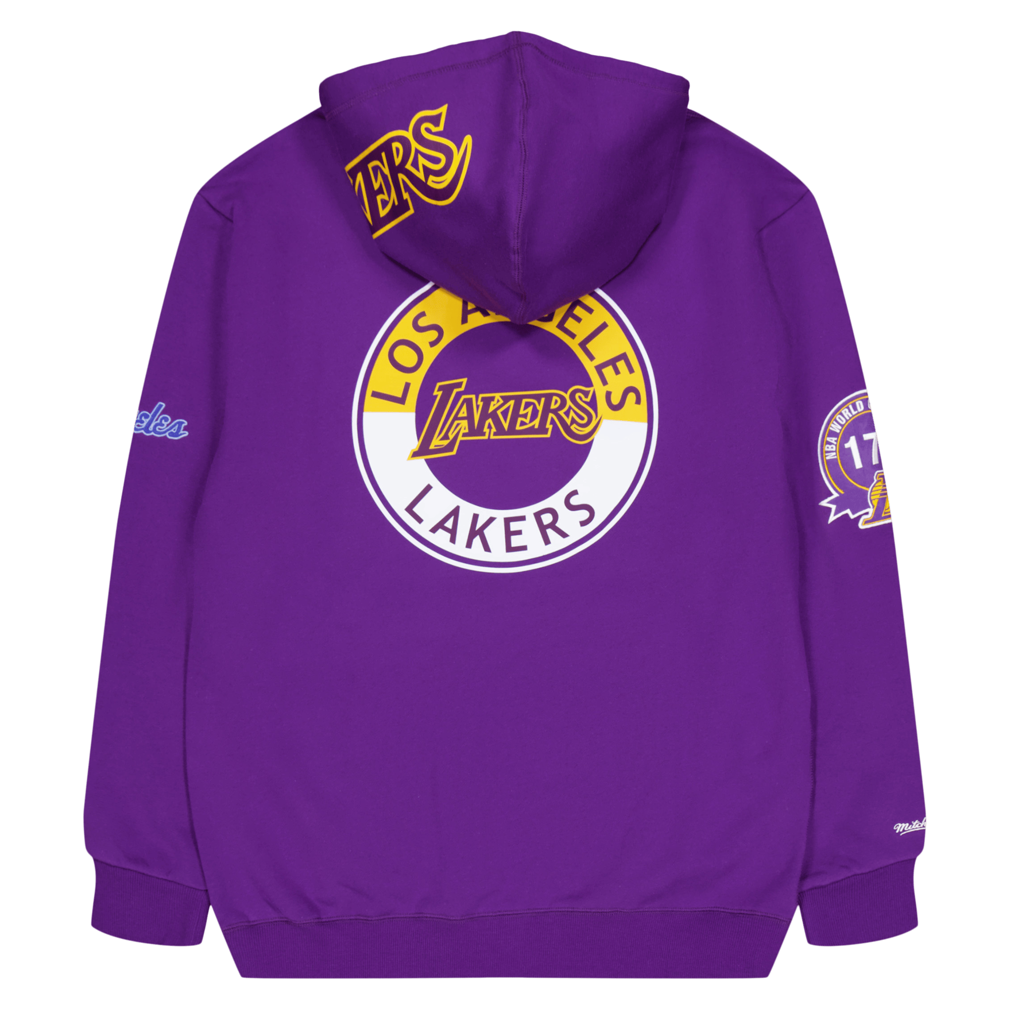 M&n City Collection Fleece Hoo Purple - Bild 2