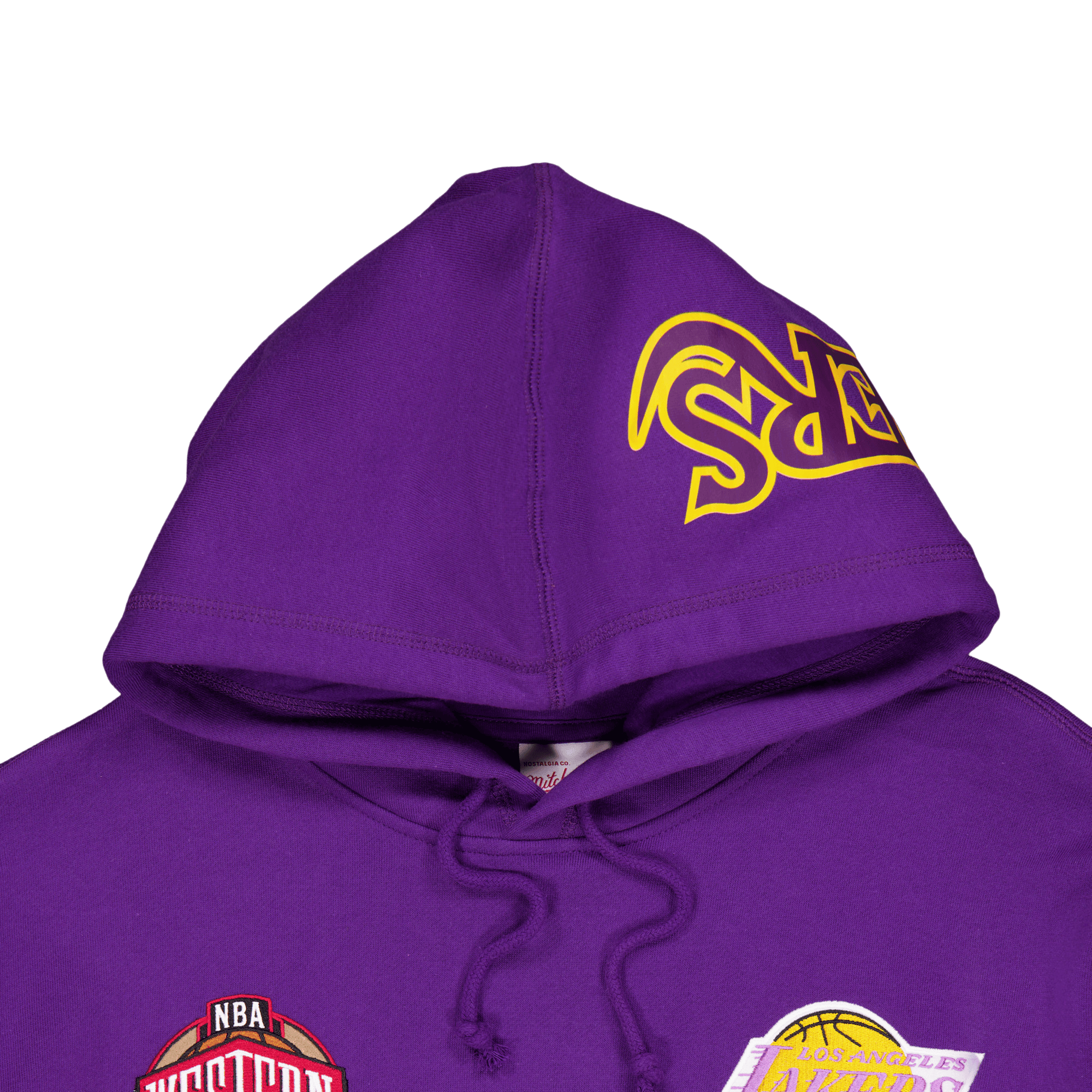 M&n City Collection Fleece Hoo Purple - Bild 3