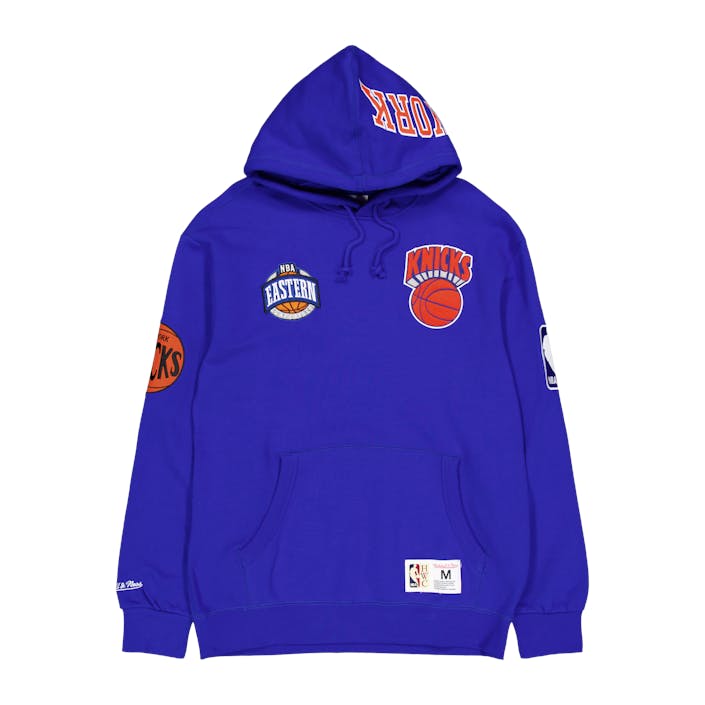 M&n City Collection Fleece Hoo Royal, Male, Kleding, hoodies en sweatshirts, Blauw, XL