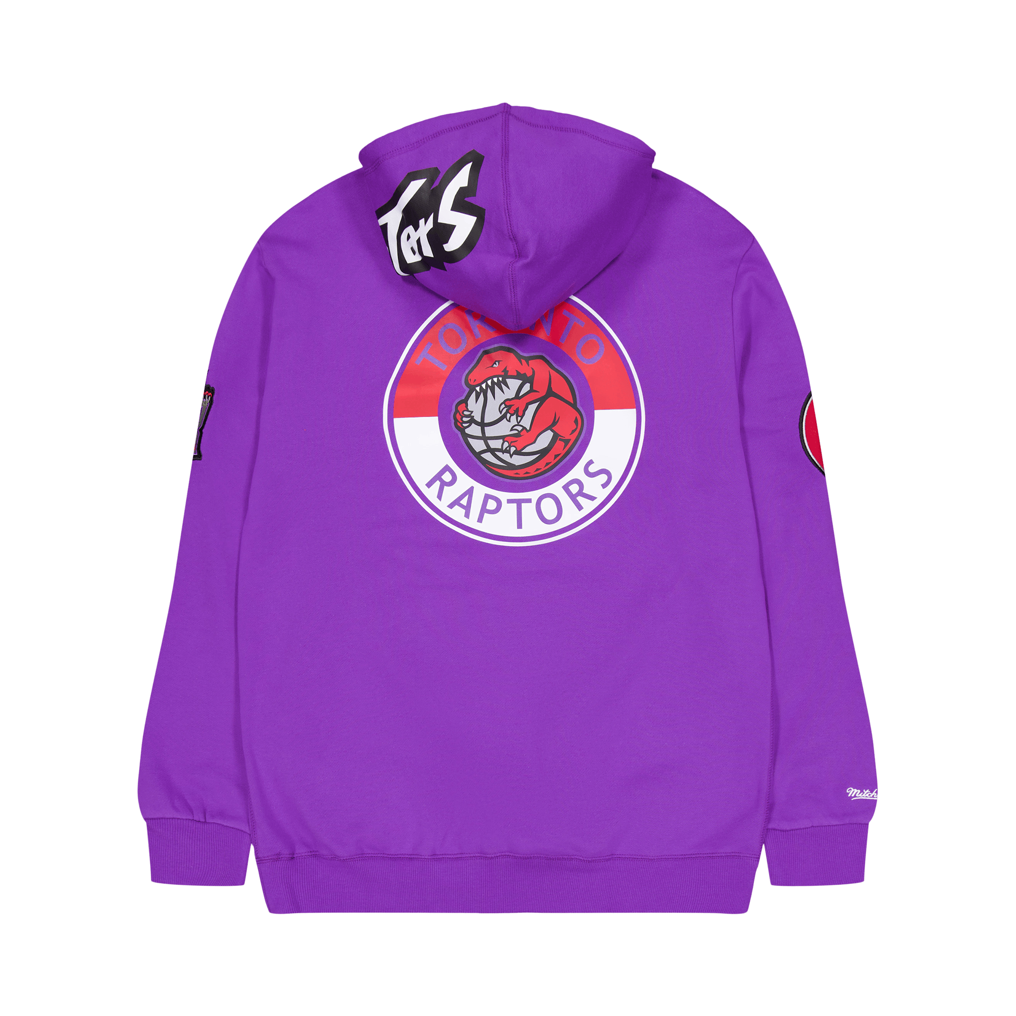 M&n City Collection Fleece Hoo Raptors Purple - Bild 2