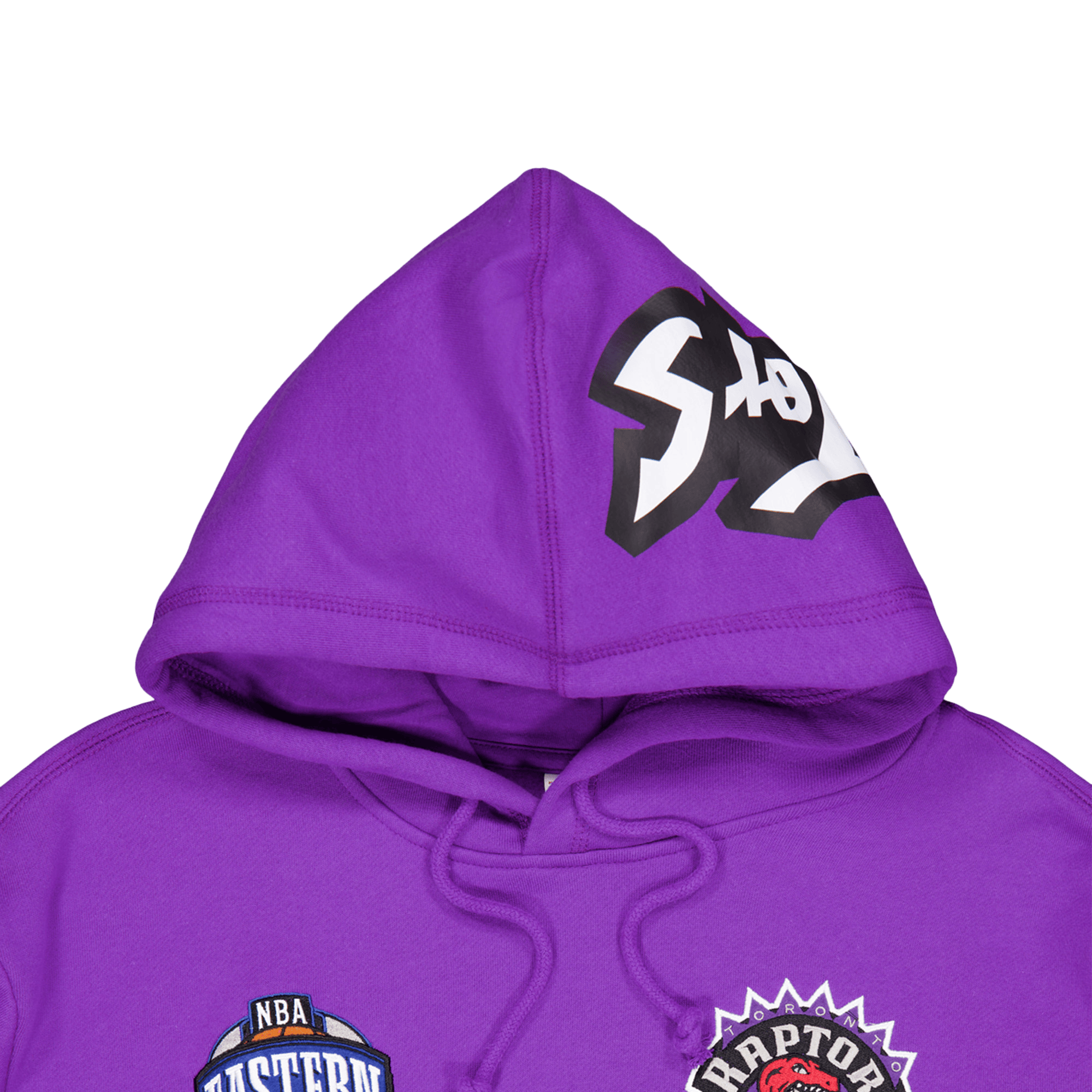 M&n City Collection Fleece Hoo Raptors Purple - Bild 3