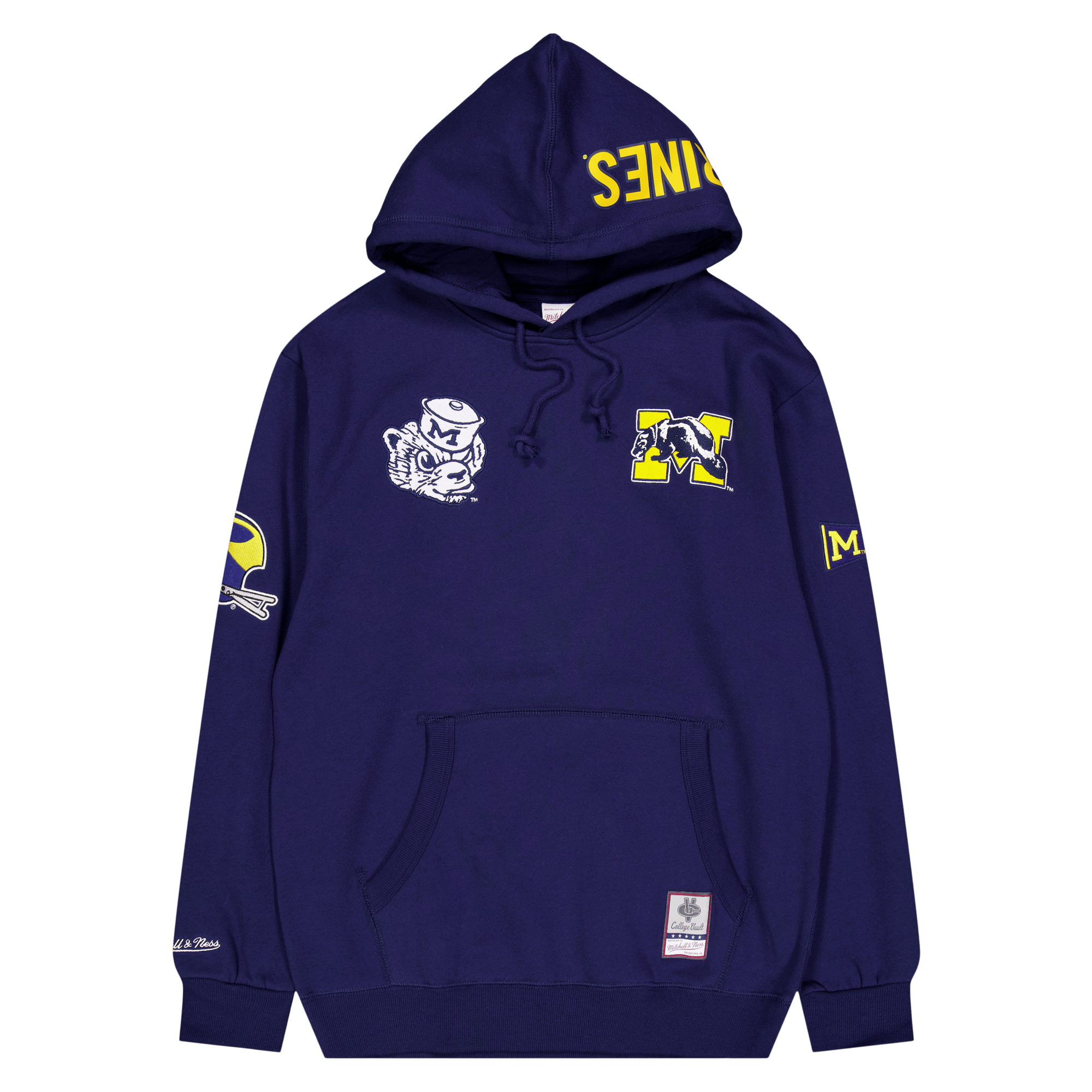 M&n City Collection Fleece Hoo Navy