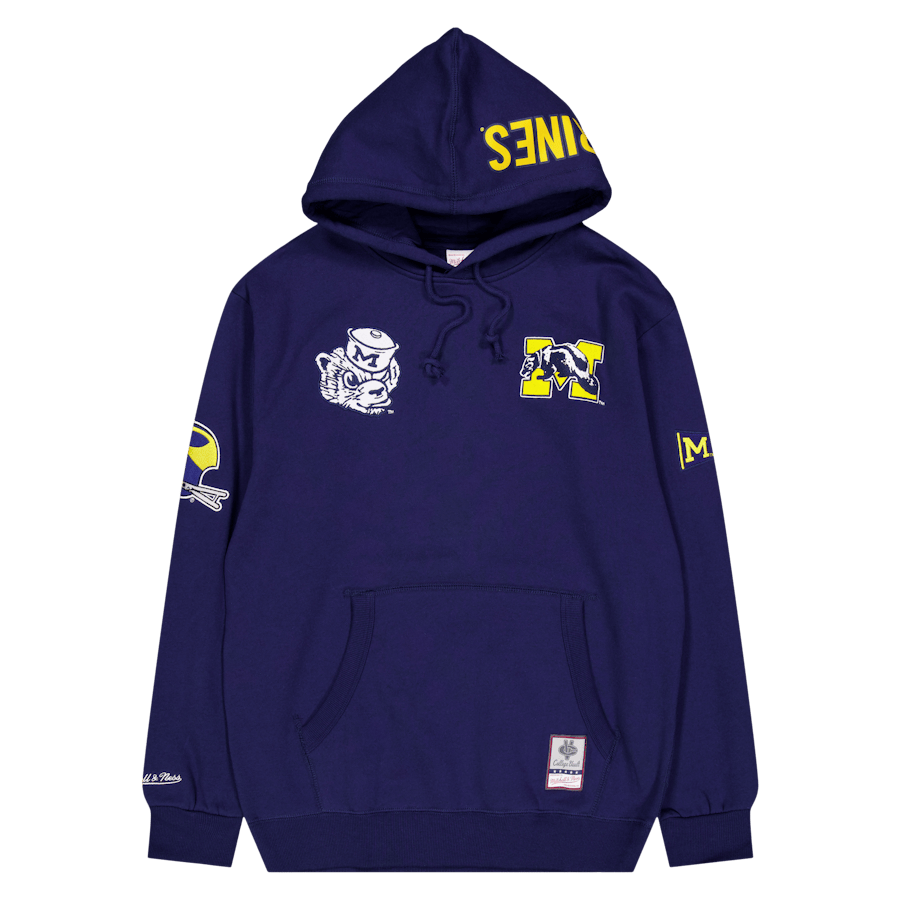 M&n City Collection Fleece Hoo Navy