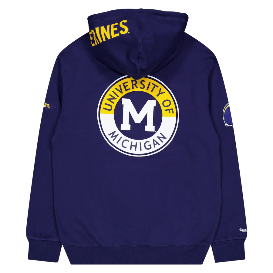 M&n City Collection Fleece Hoo Navy - Bild 2