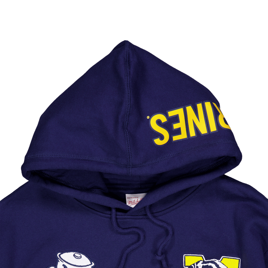 M&n City Collection Fleece Hoo Navy - Bild 3