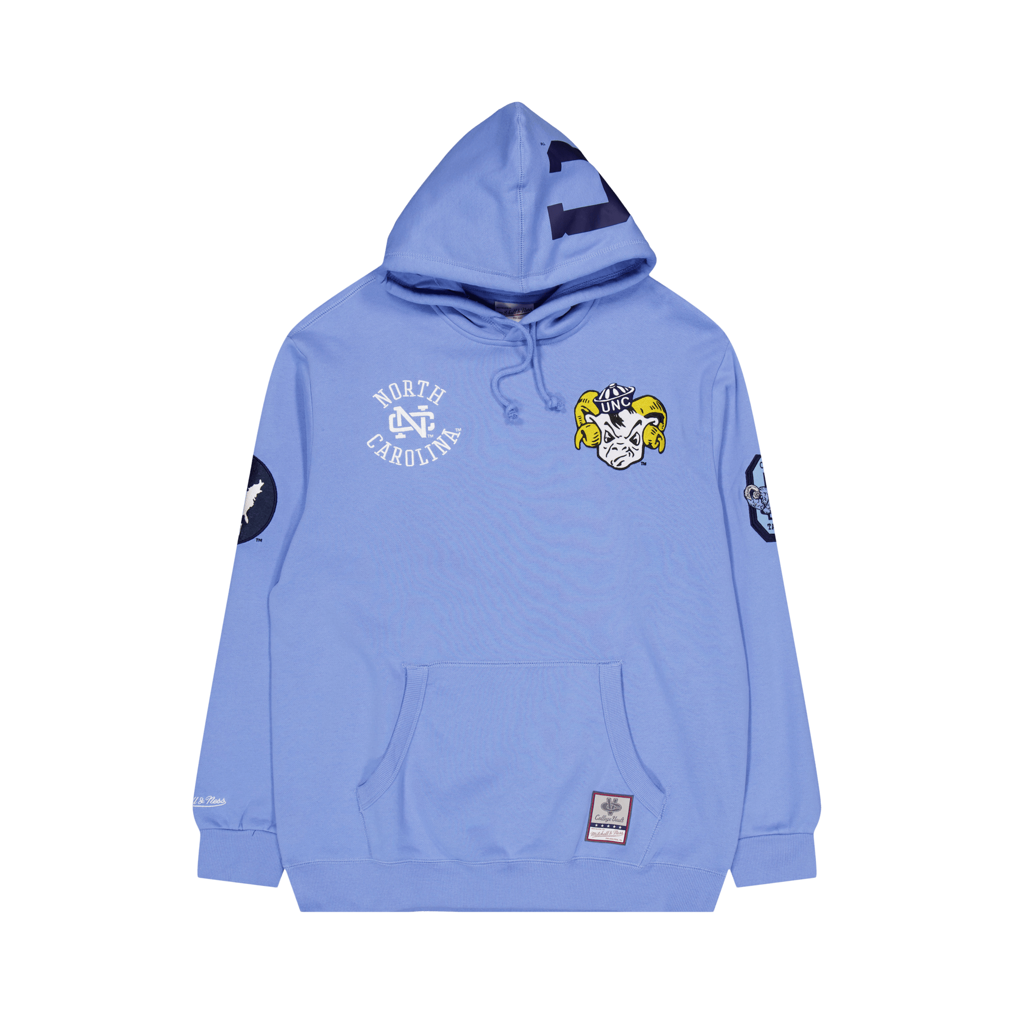 M&n City Collection Fleece Hoo Light Blue