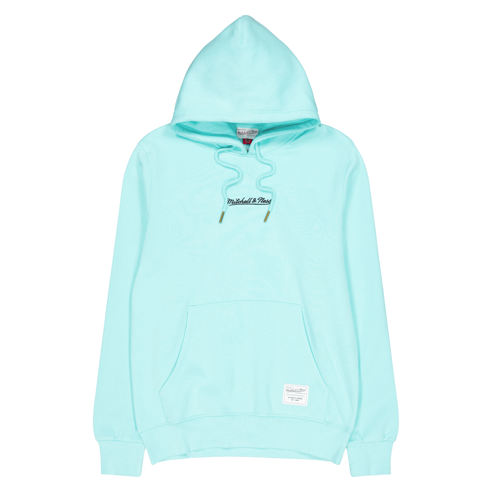 M&n Essentials Hoodie Light Teal
