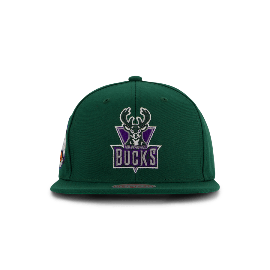 Bucks Conference Patch Snapback HWC - Bild 5