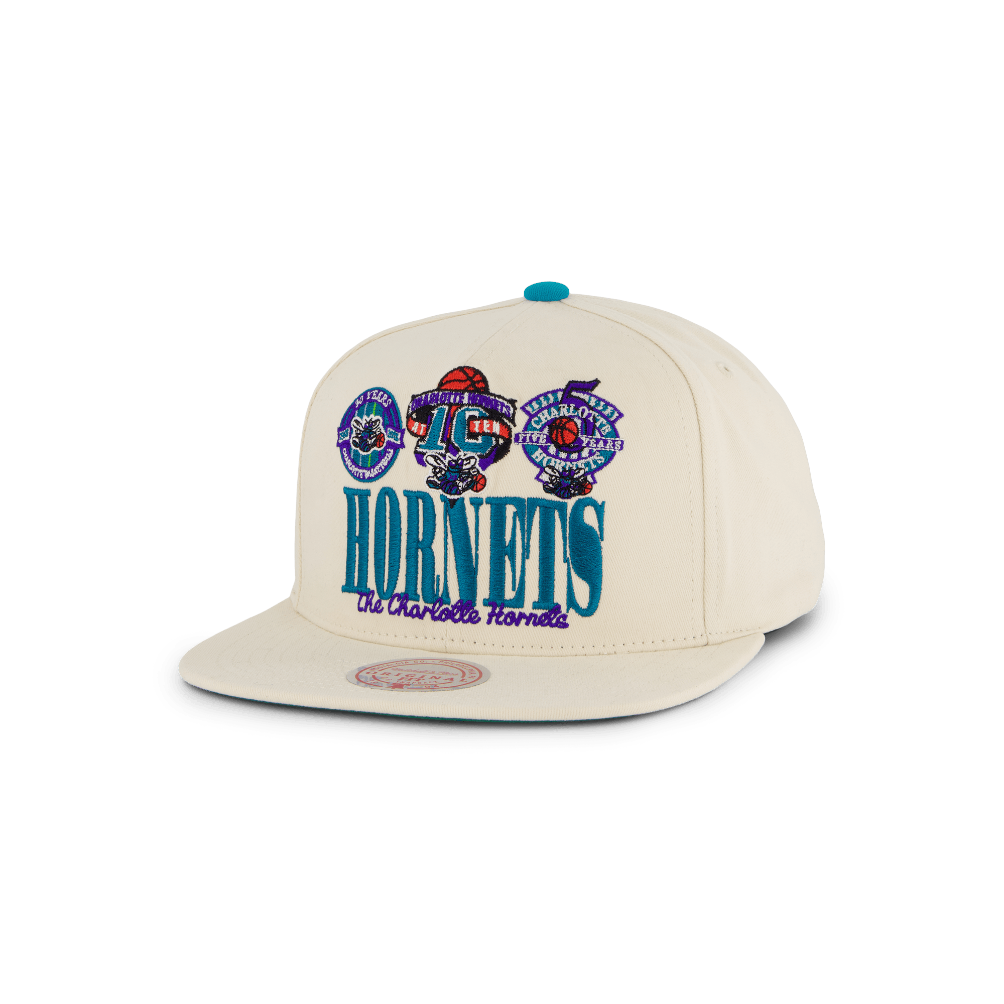 Hornets Reframe Retro Snapback HWC