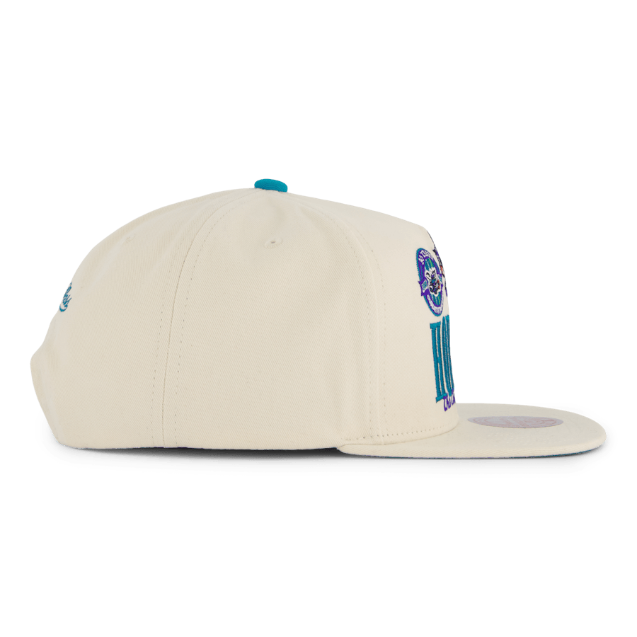 Hornets Reframe Retro Snapback HWC - Bild 4
