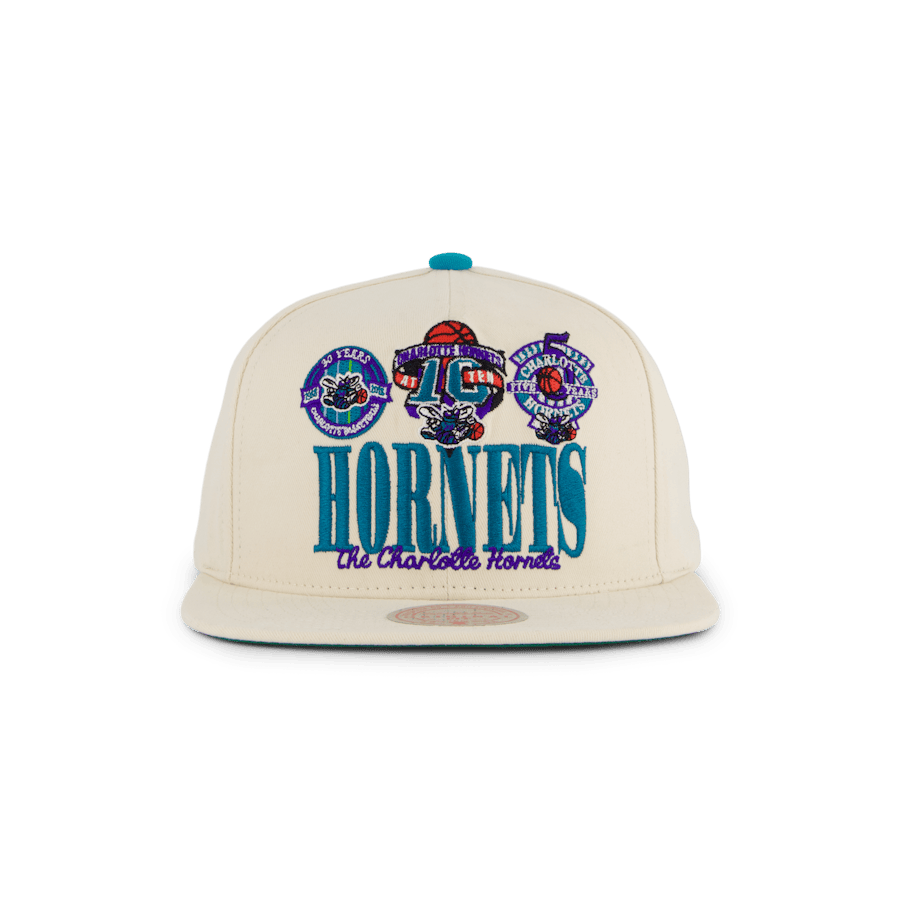 Hornets Reframe Retro Snapback HWC - Bild 5