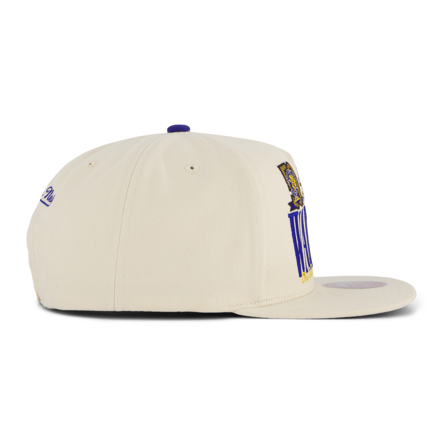 Warriors Reframe Retro Snapback HWC - Bild 4