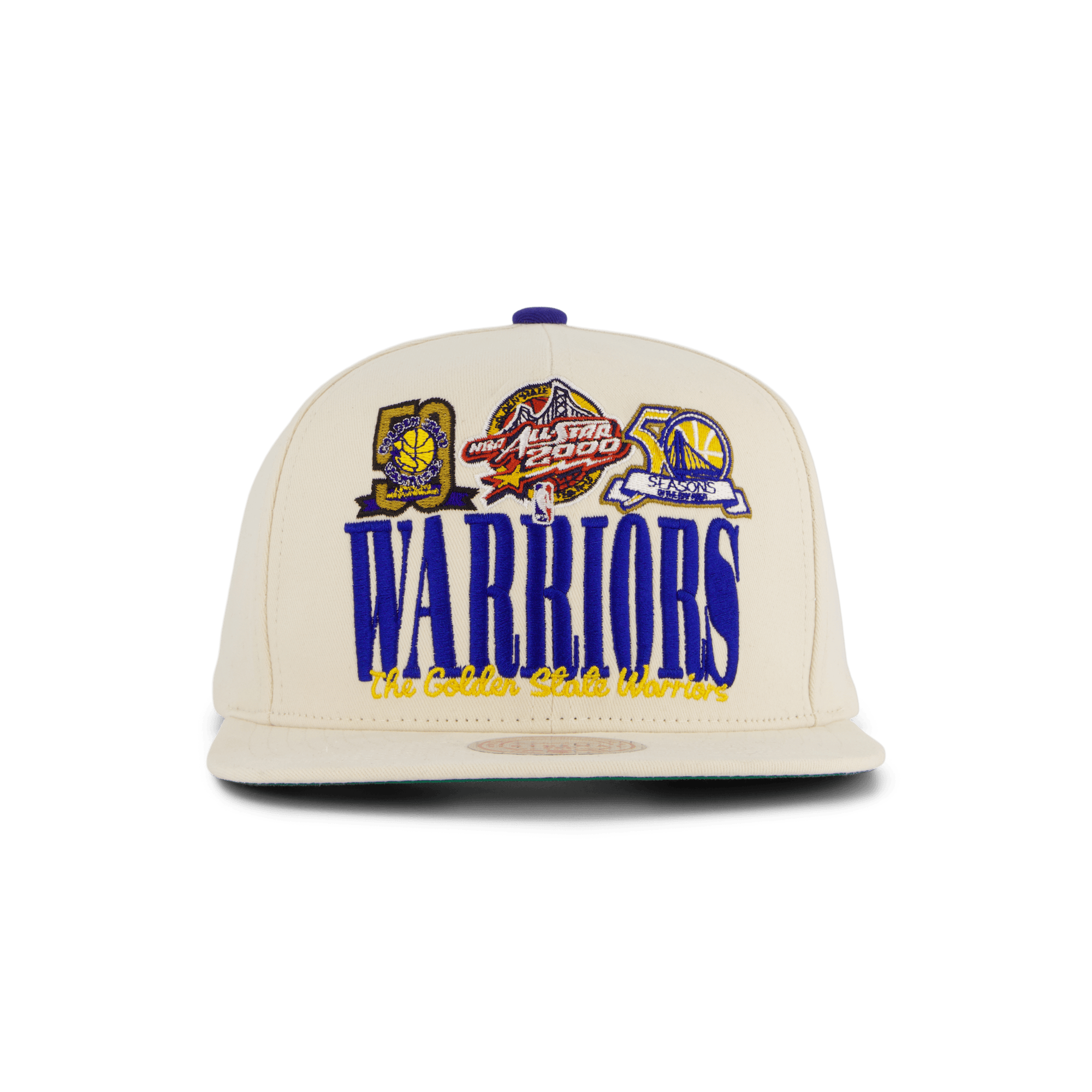 Warriors Reframe Retro Snapback HWC - Bild 5