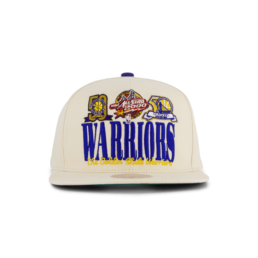Warriors Reframe Retro Snapback HWC - Bild 5