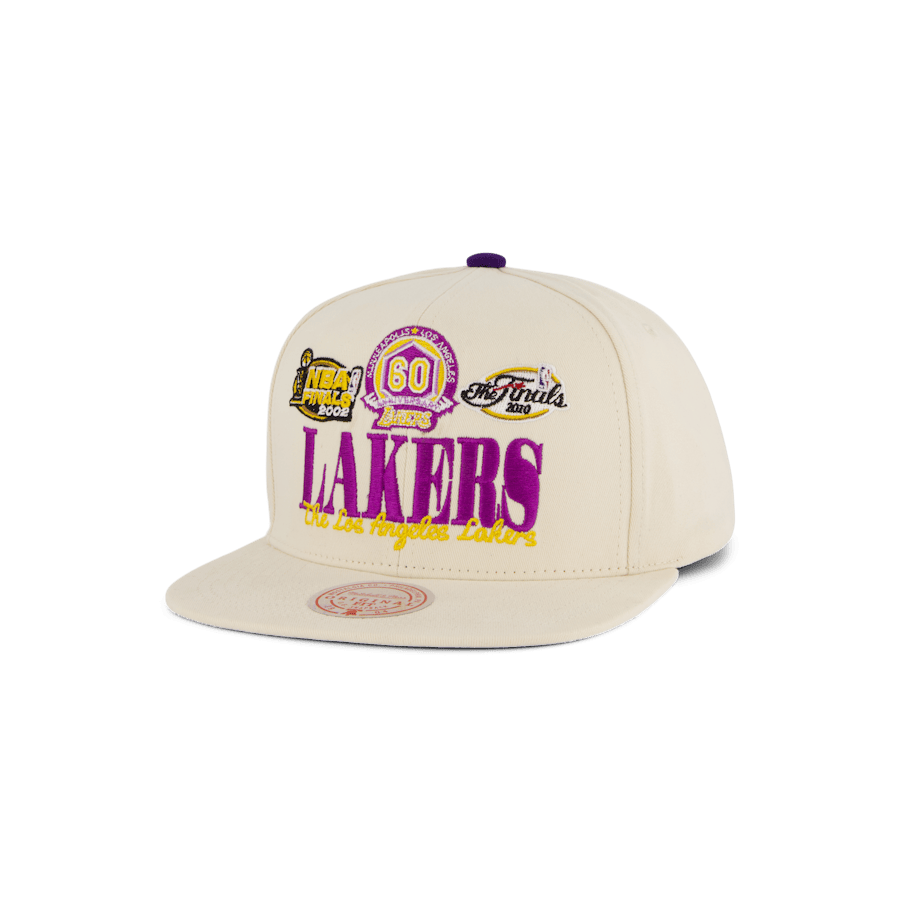 Lakers Reframe Retro Snapback HWC
