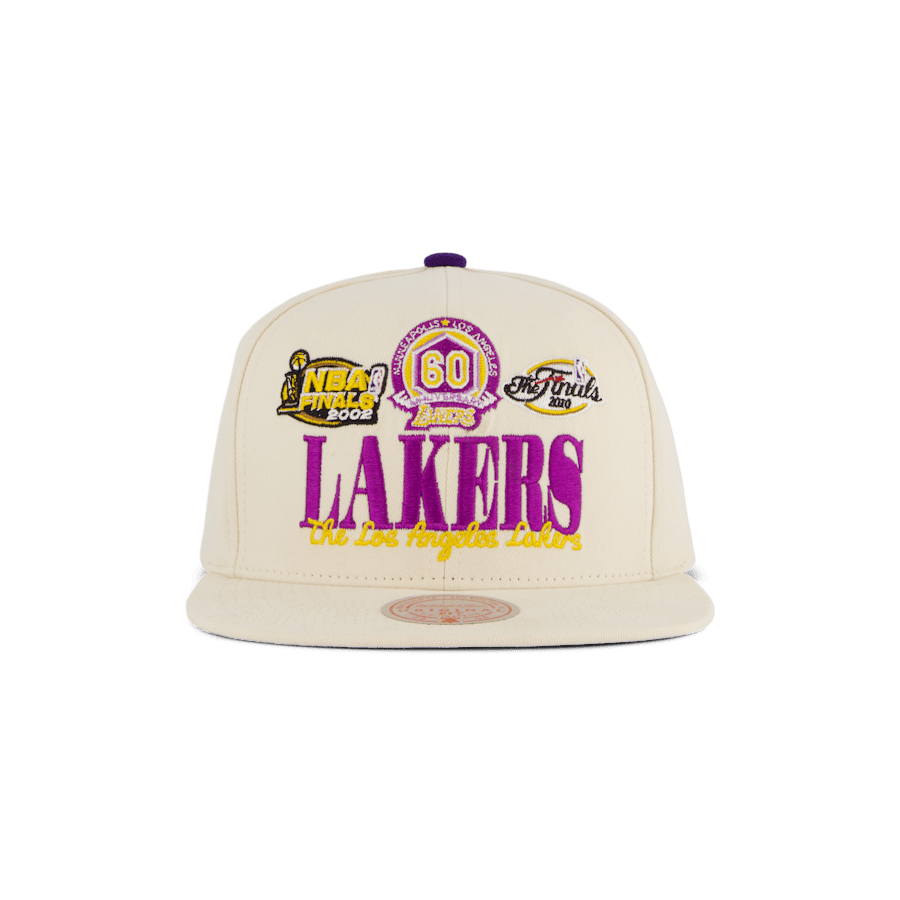 Lakers Reframe Retro Snapback HWC - Bild 5