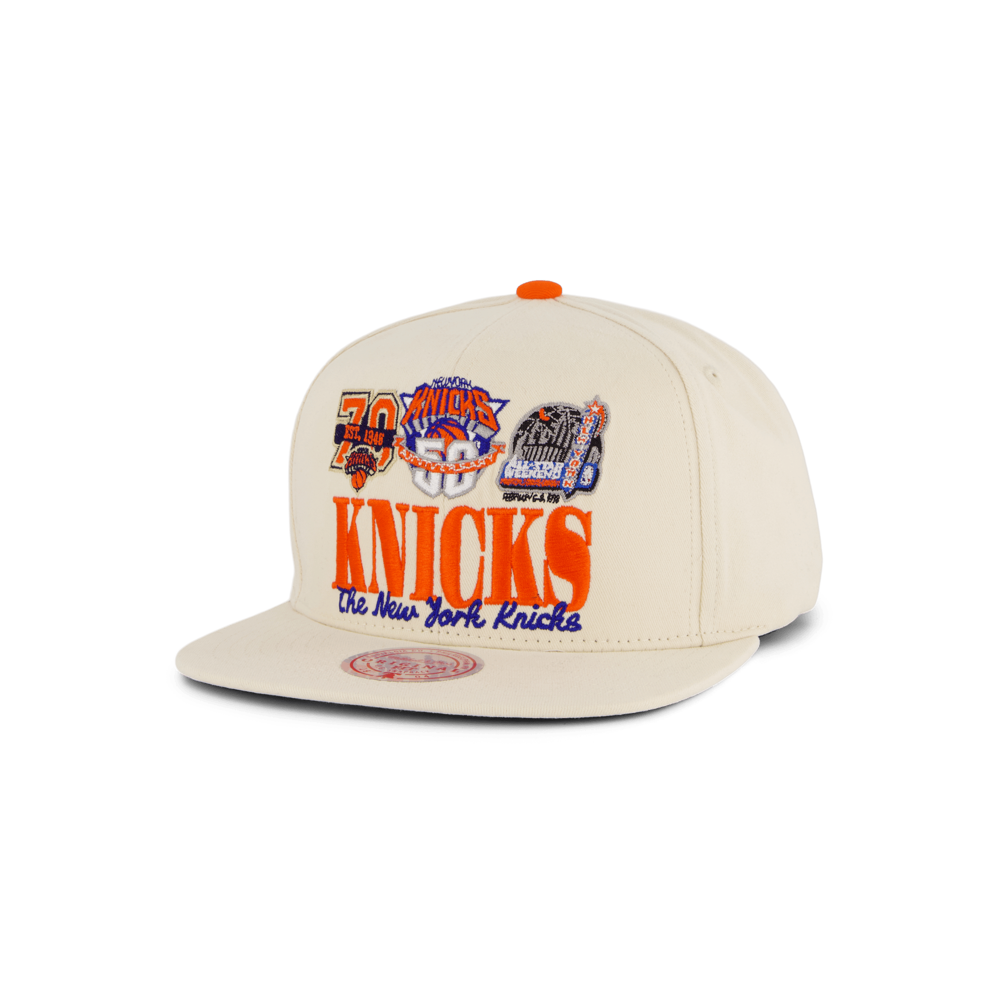 Knicks Reframe Retro Snapback HWC