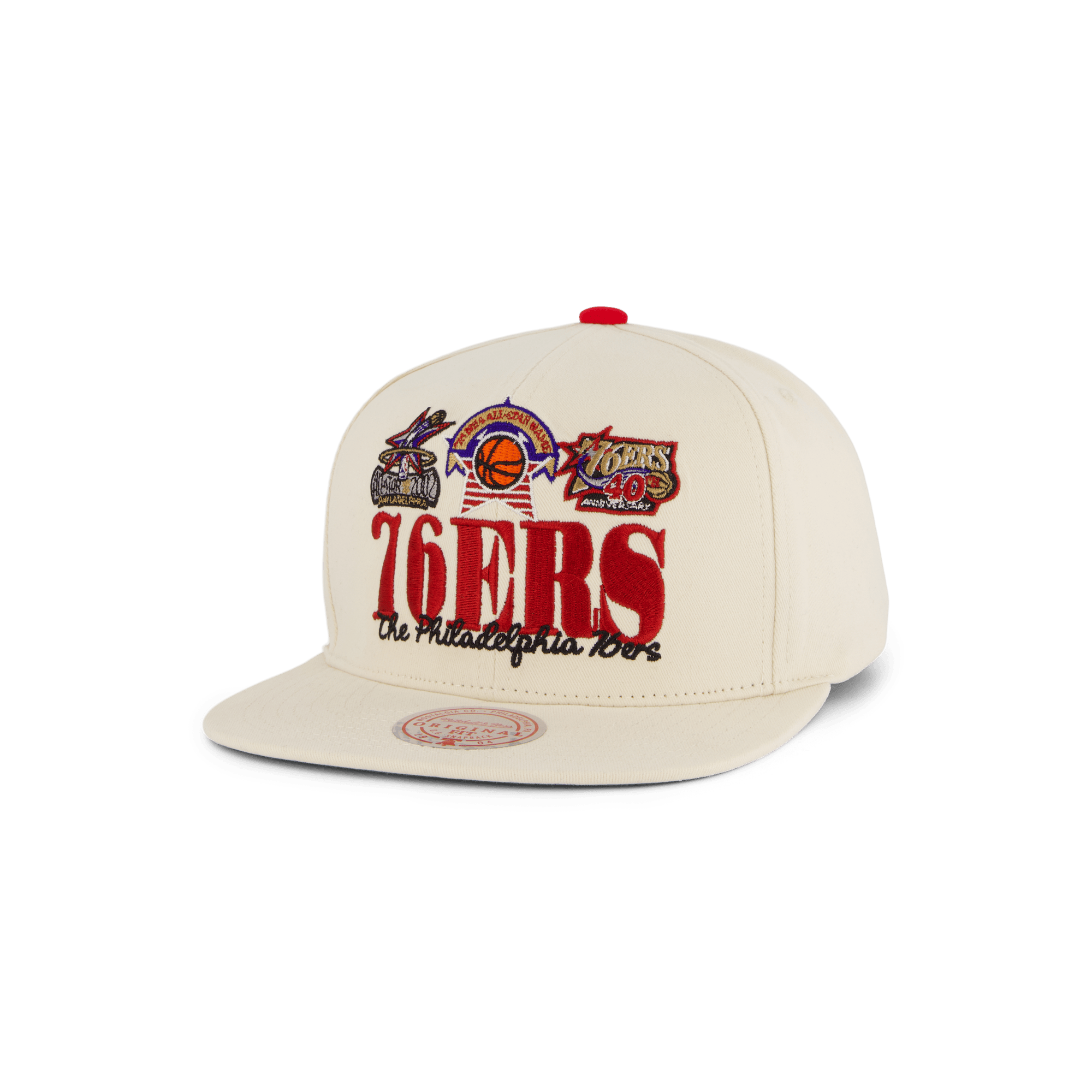 76ers Reframe Retro Snapback HWC