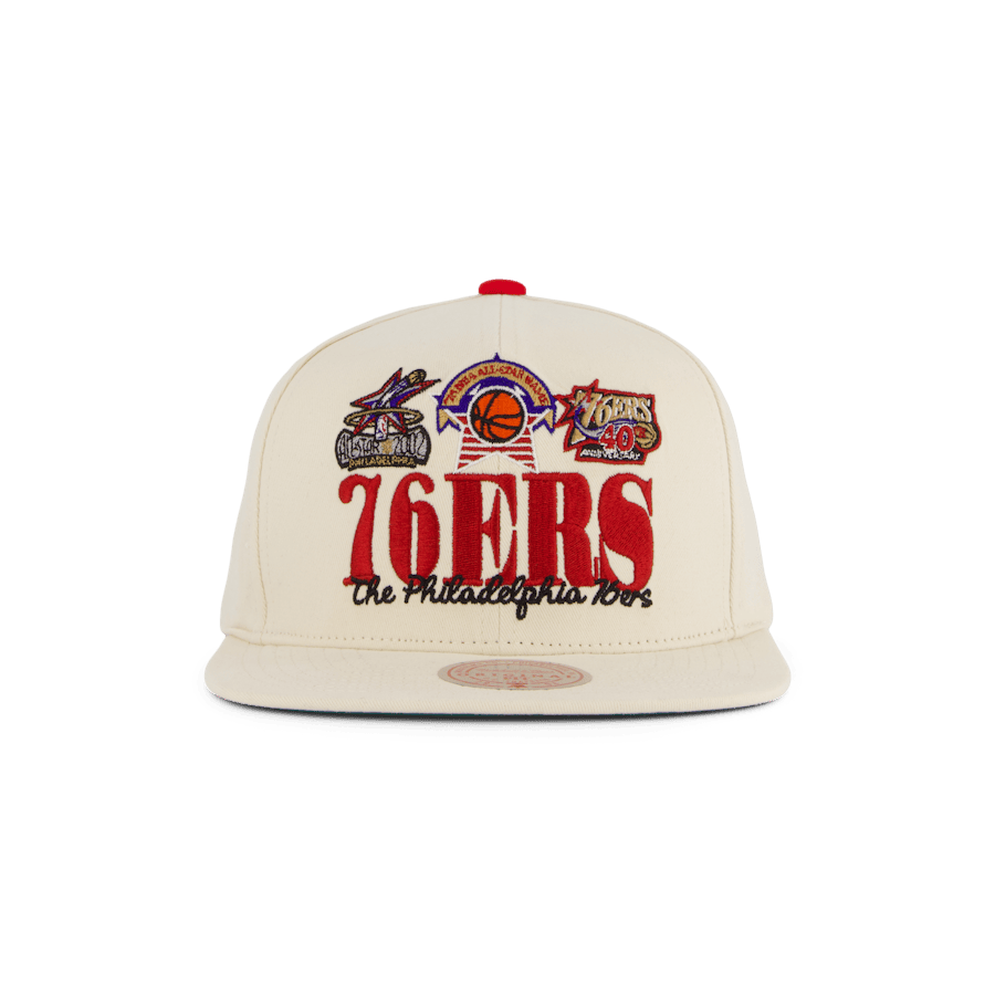 76ers Reframe Retro Snapback HWC - Bild 5