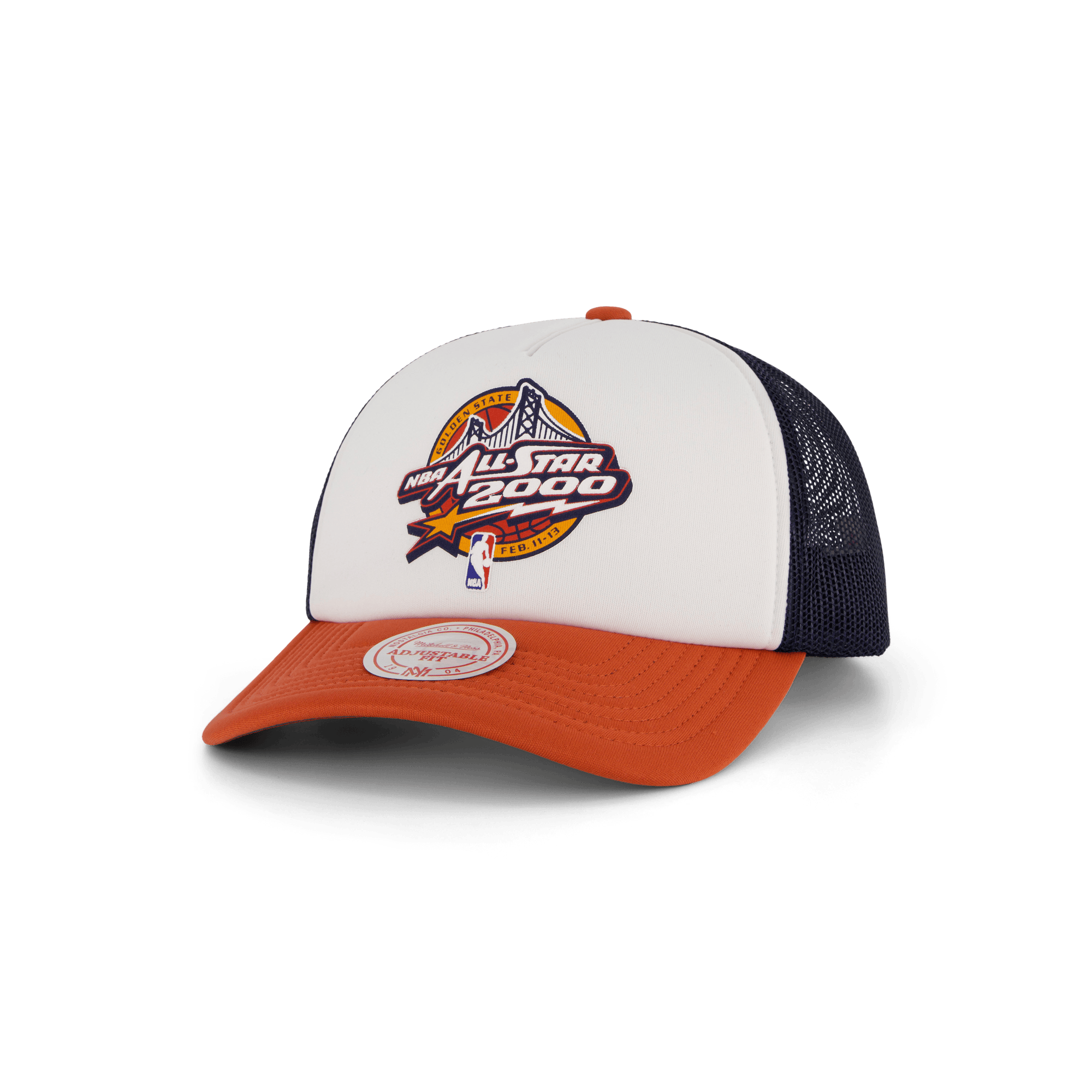 Warriors Party Time Trucker Snapback HWC