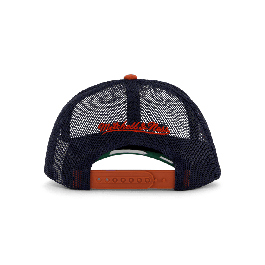 Warriors Party Time Trucker Snapback HWC - Bild 3