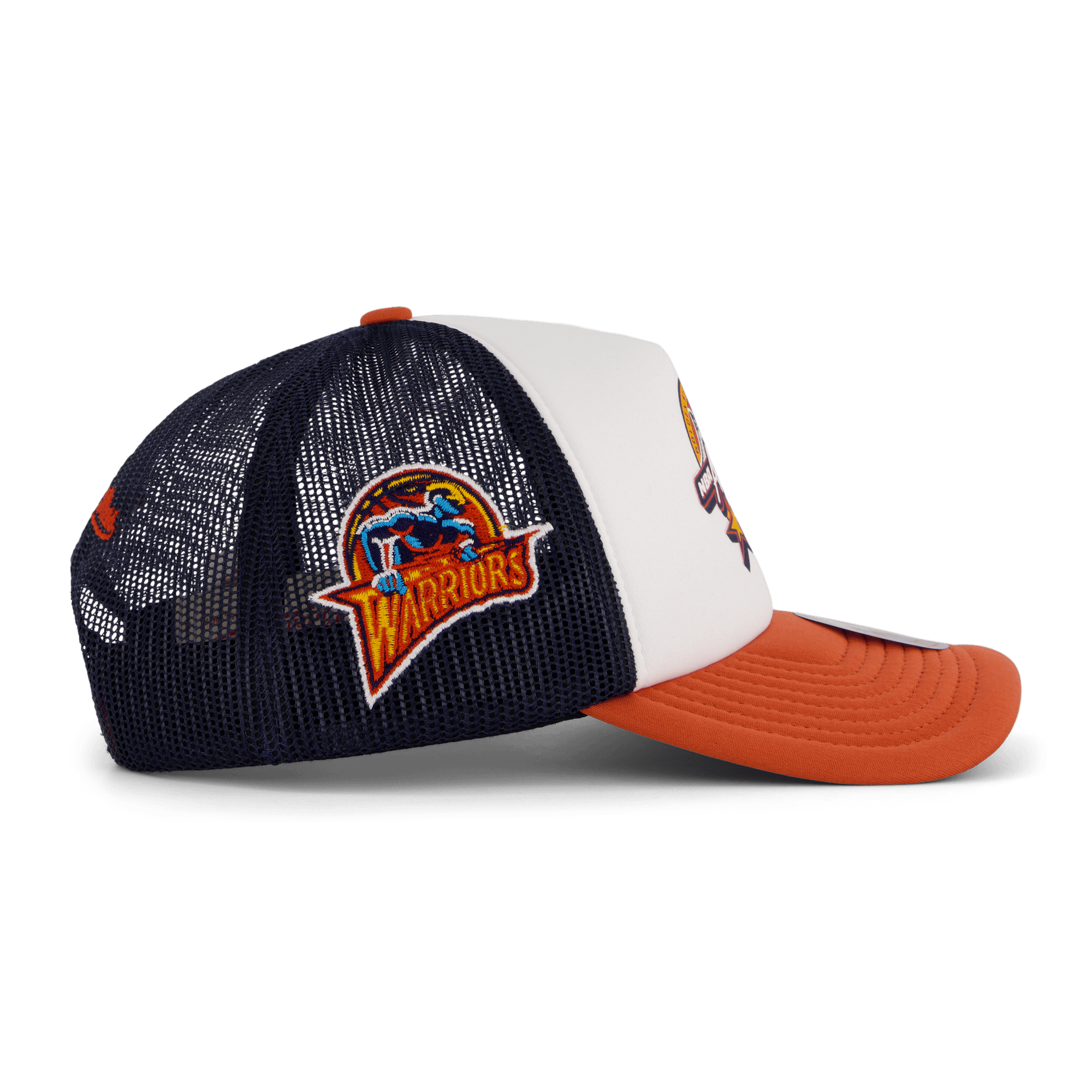 Warriors Party Time Trucker Snapback HWC - Bild 4