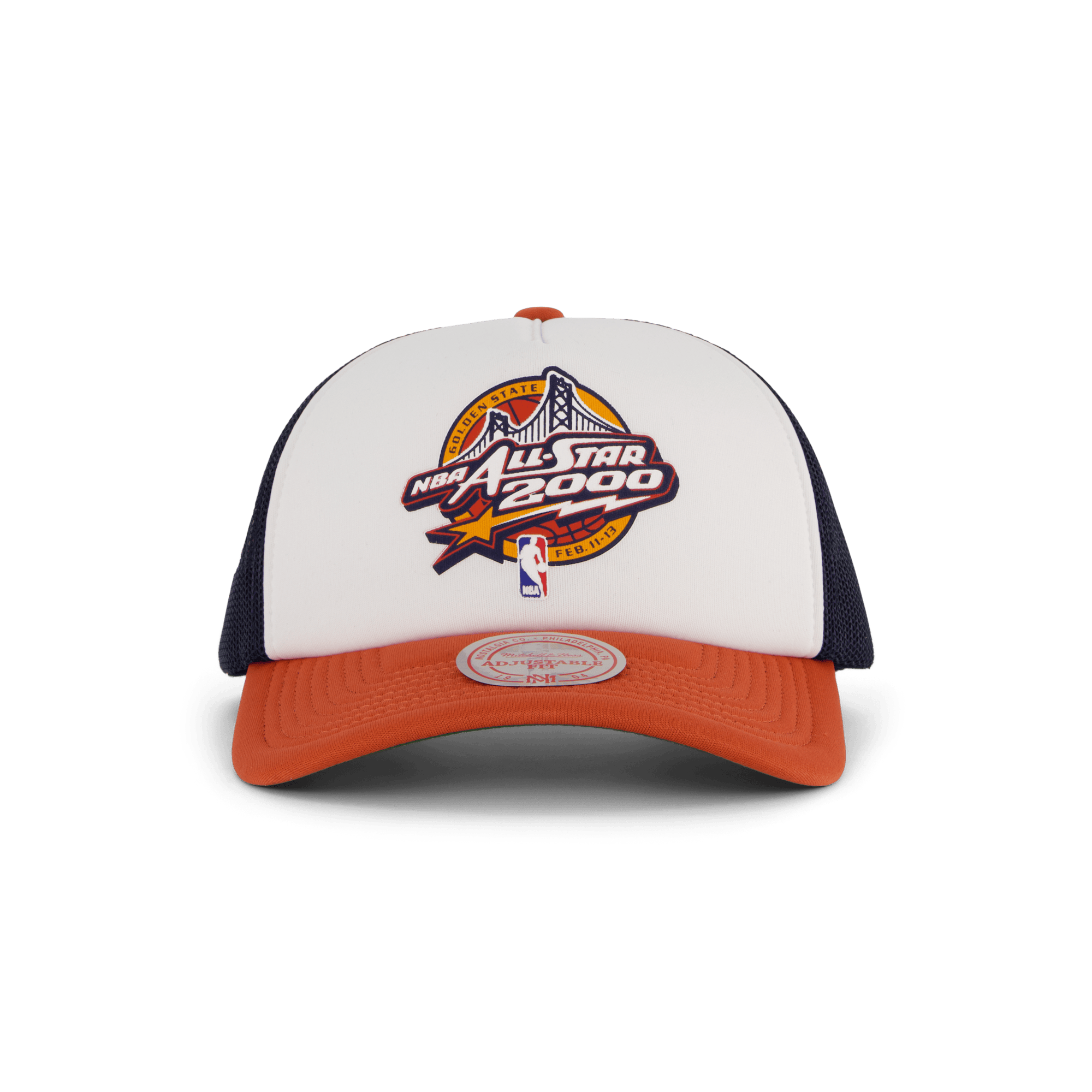 Warriors Party Time Trucker Snapback HWC - Bild 5