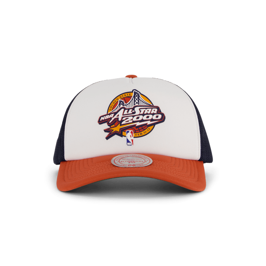 Warriors Party Time Trucker Snapback HWC - Bild 5