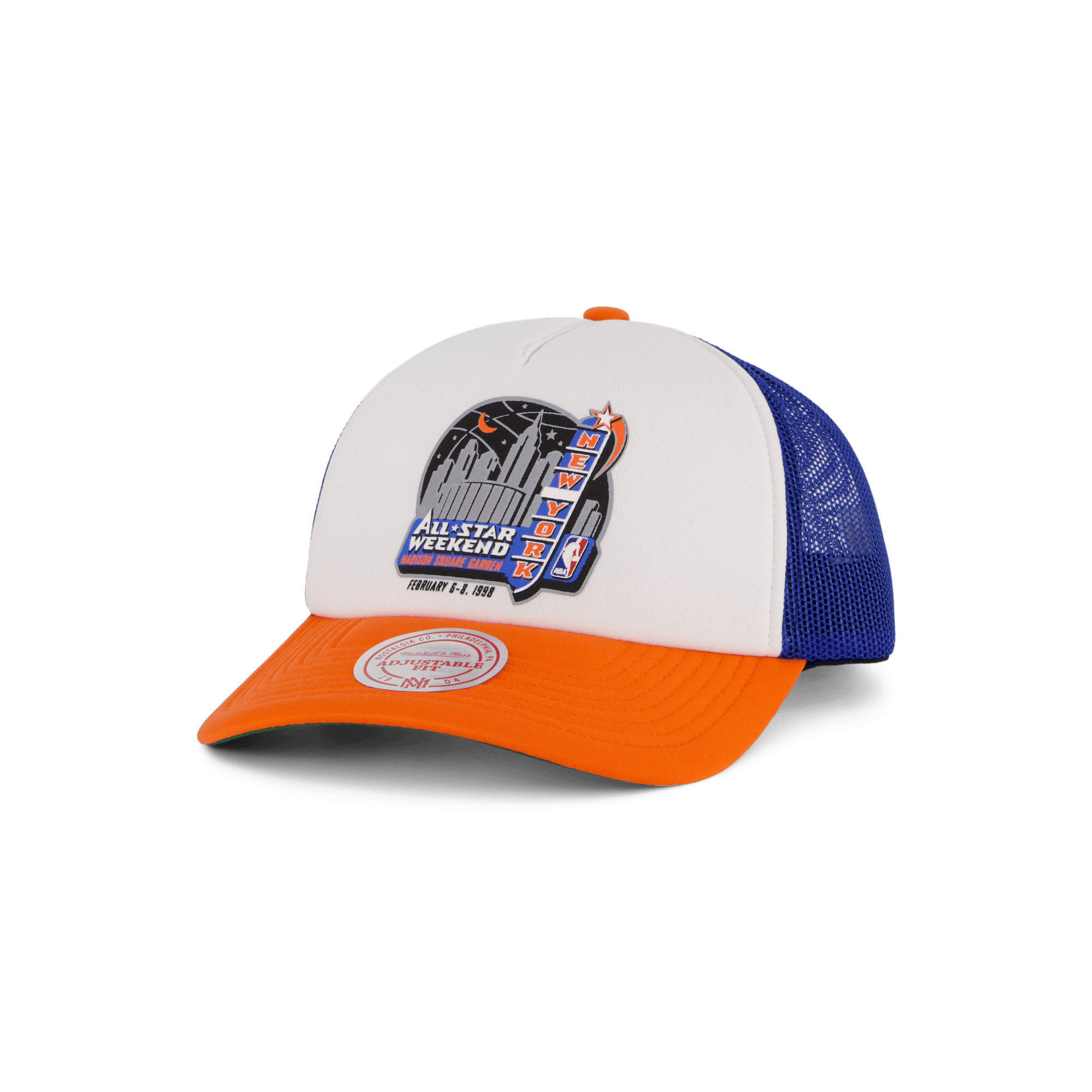 Knicks Party Time Trucker Snapback HWC