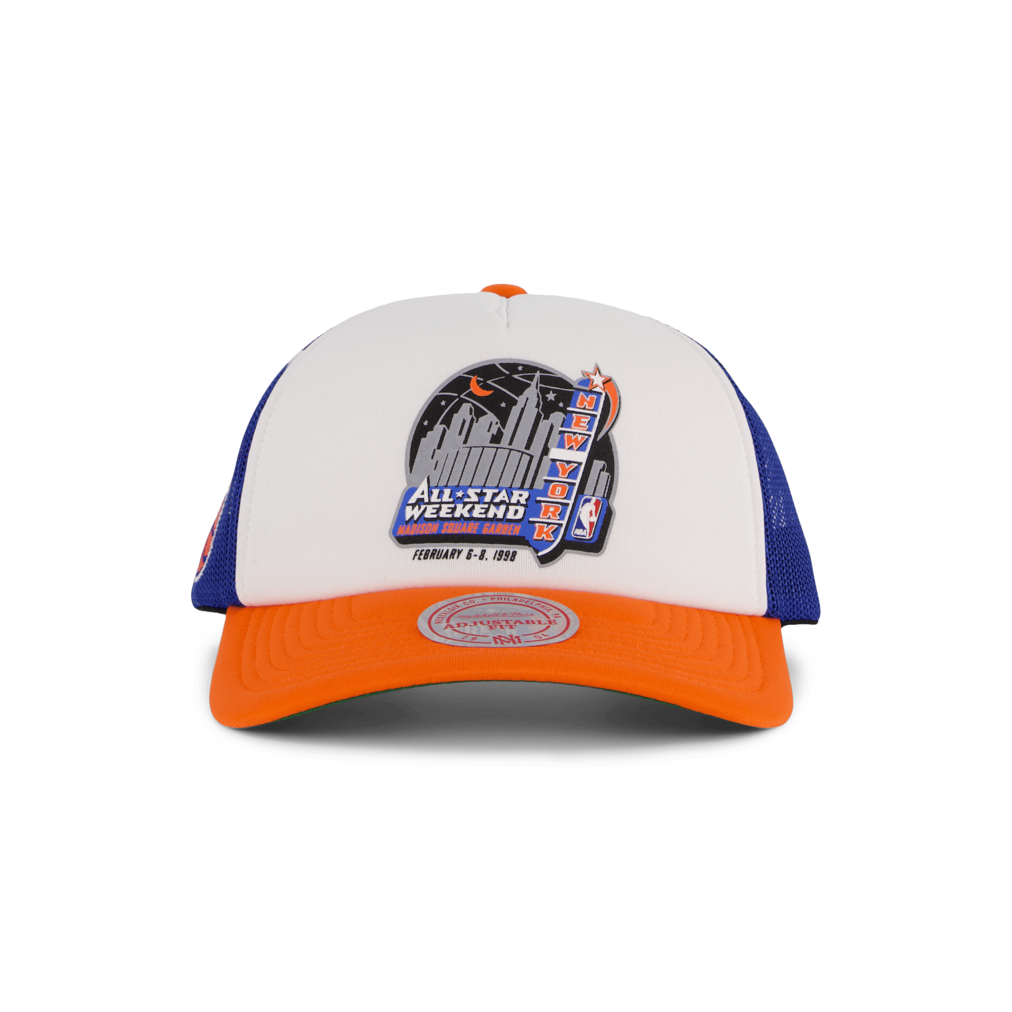 Knicks Party Time Trucker Snapback HWC - Bild 5