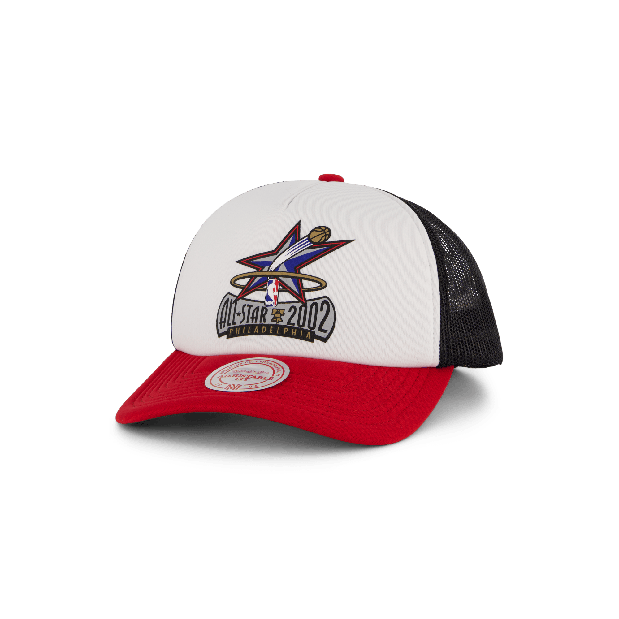 76ers Party Time Trucker Snapback HWC