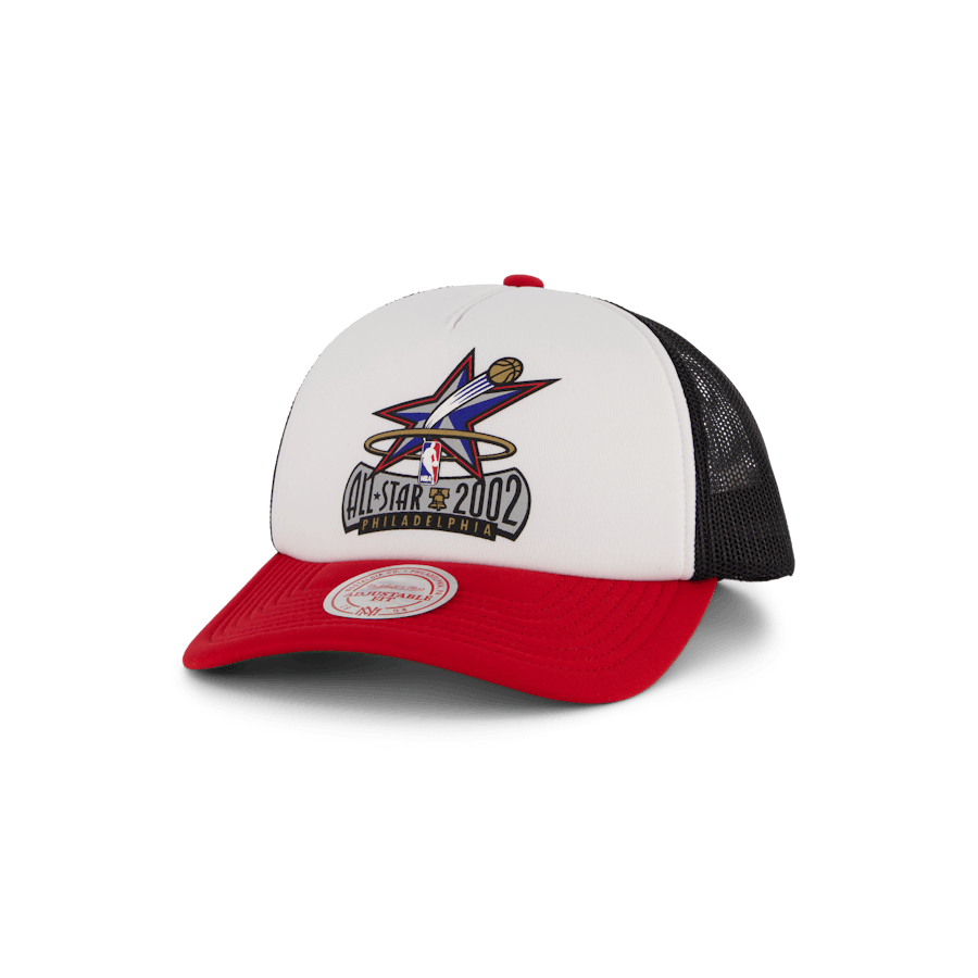 76ers Party Time Trucker Snapback HWC