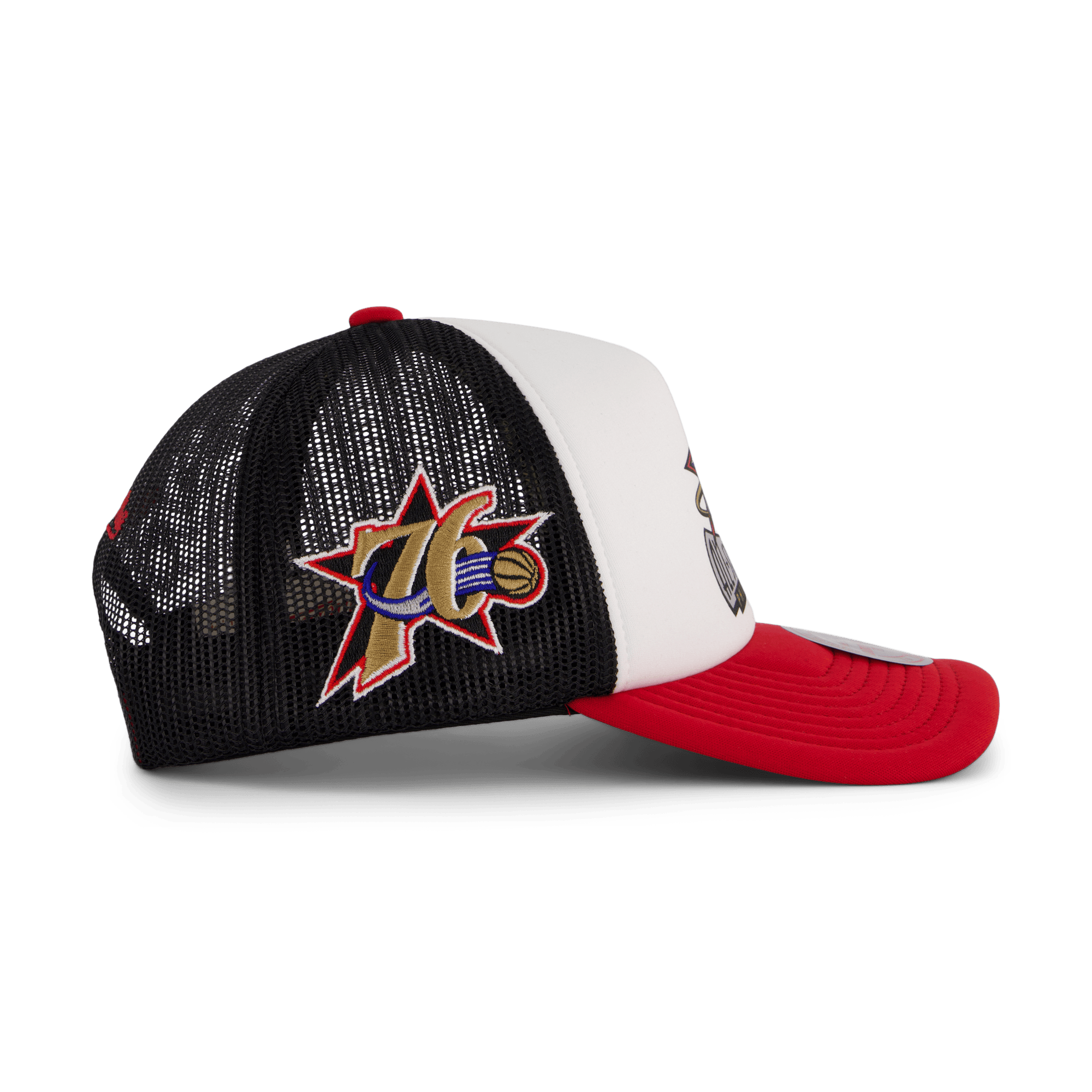 76ers Party Time Trucker Snapback HWC - Bild 4
