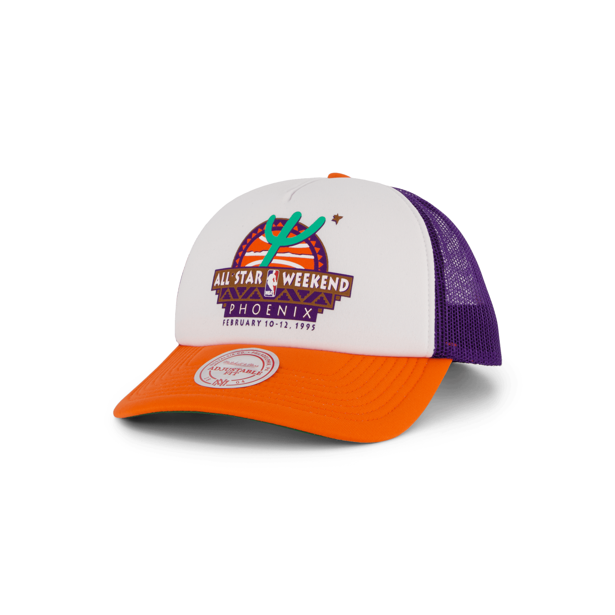 Suns Party Time Trucker Snapback HWC