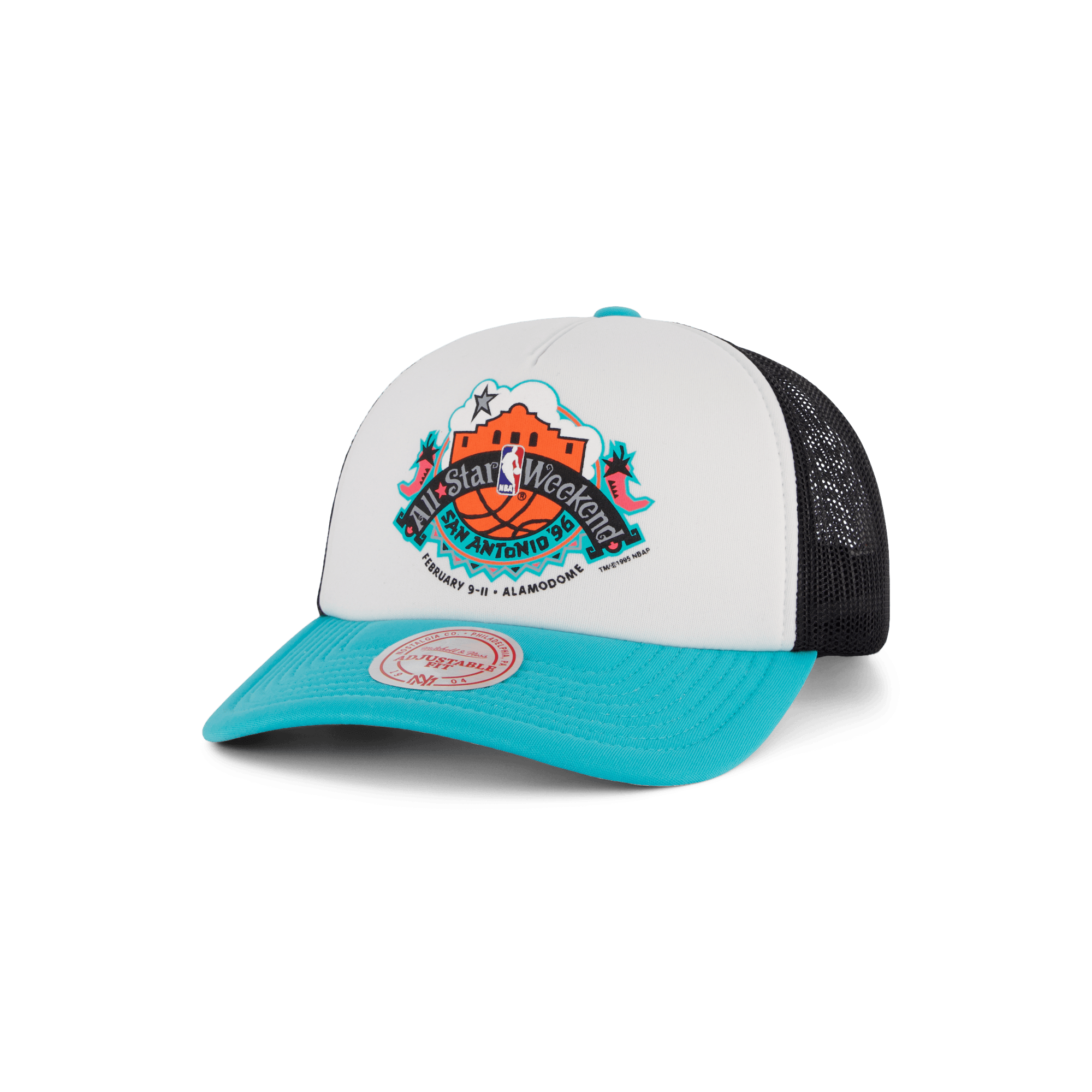 Spurs Party Time Trucker Snapback HWC