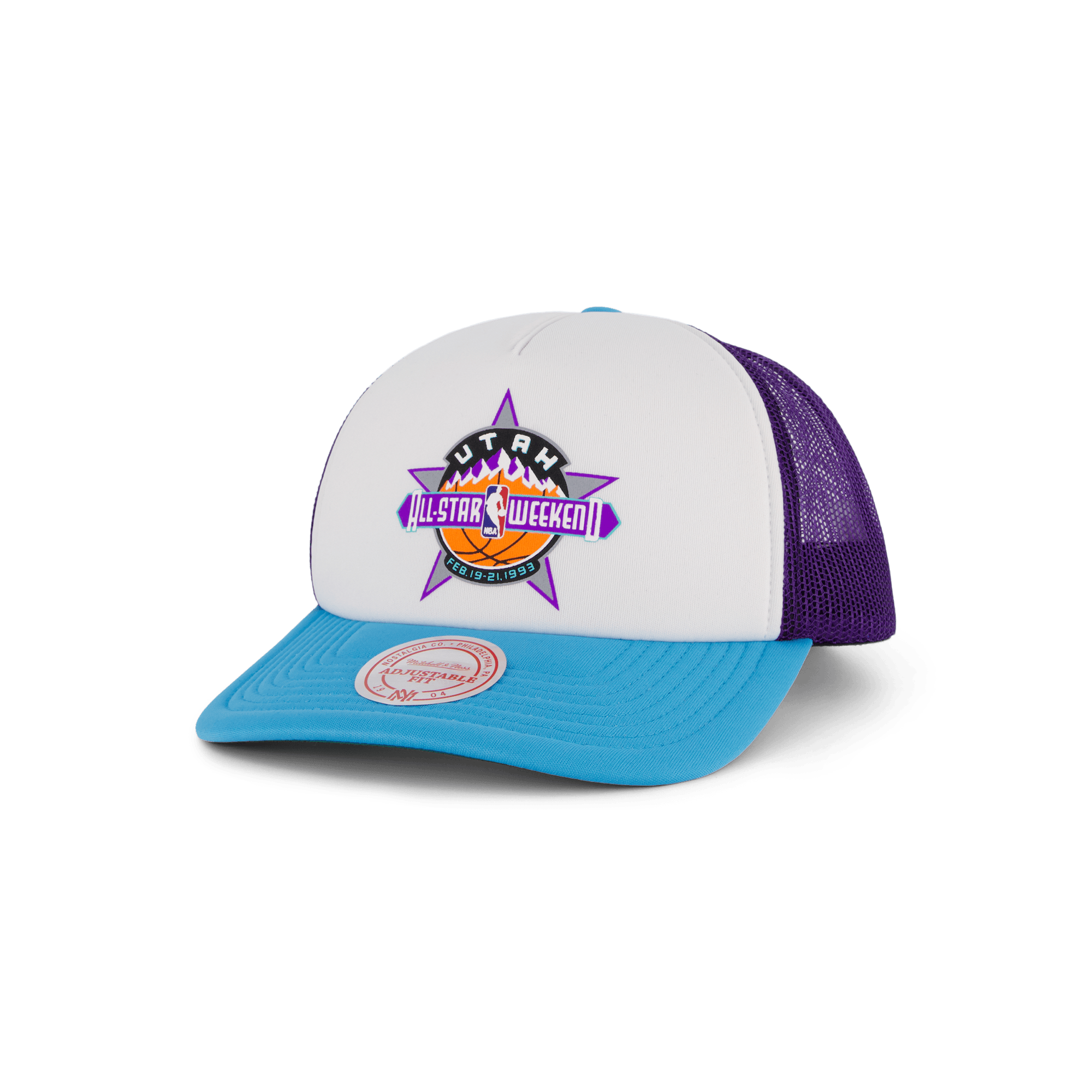 Jazz Party Time Trucker Snapback HWC